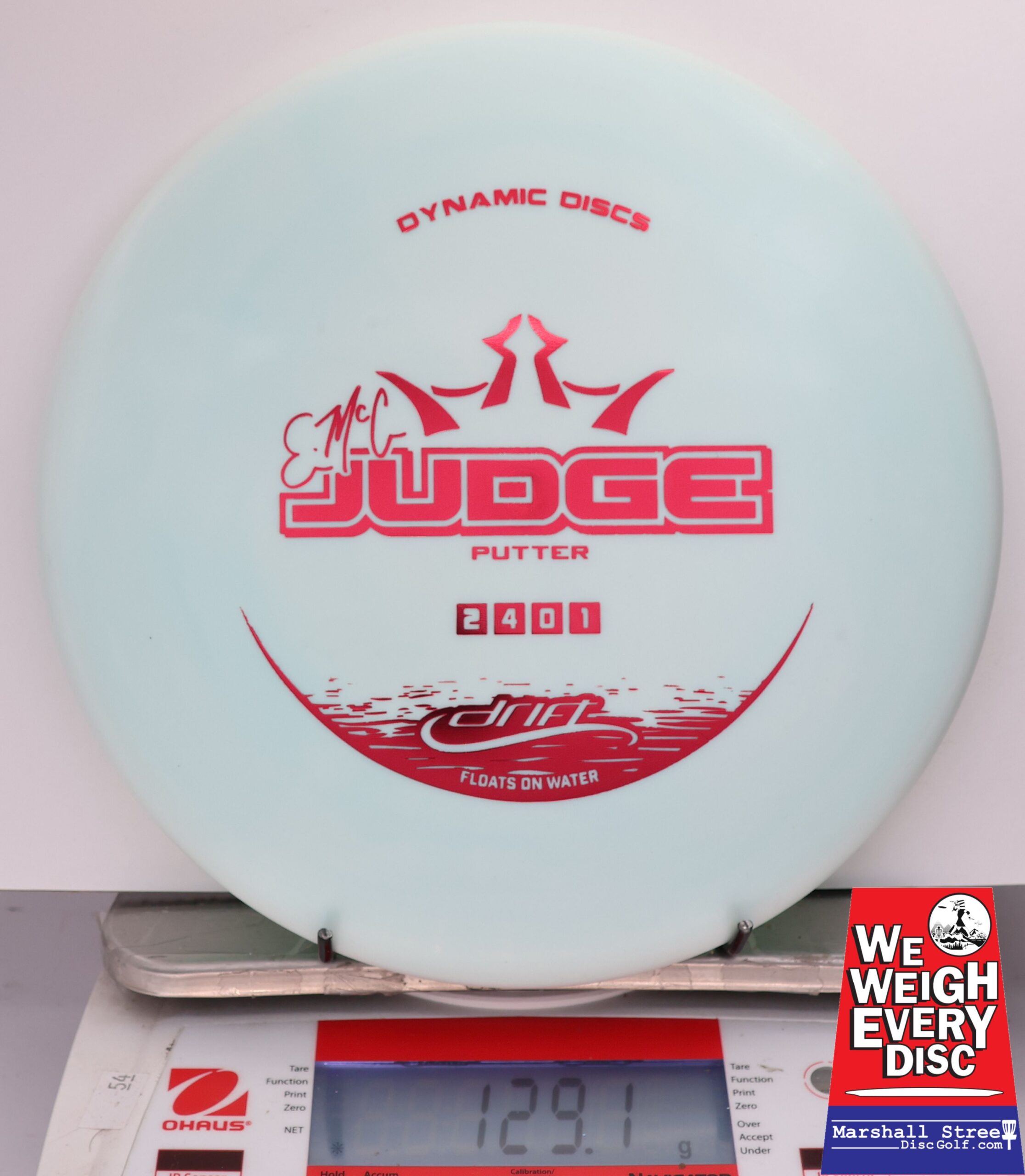 435485 Drift EMac Judge - #10 LtBlue, 129