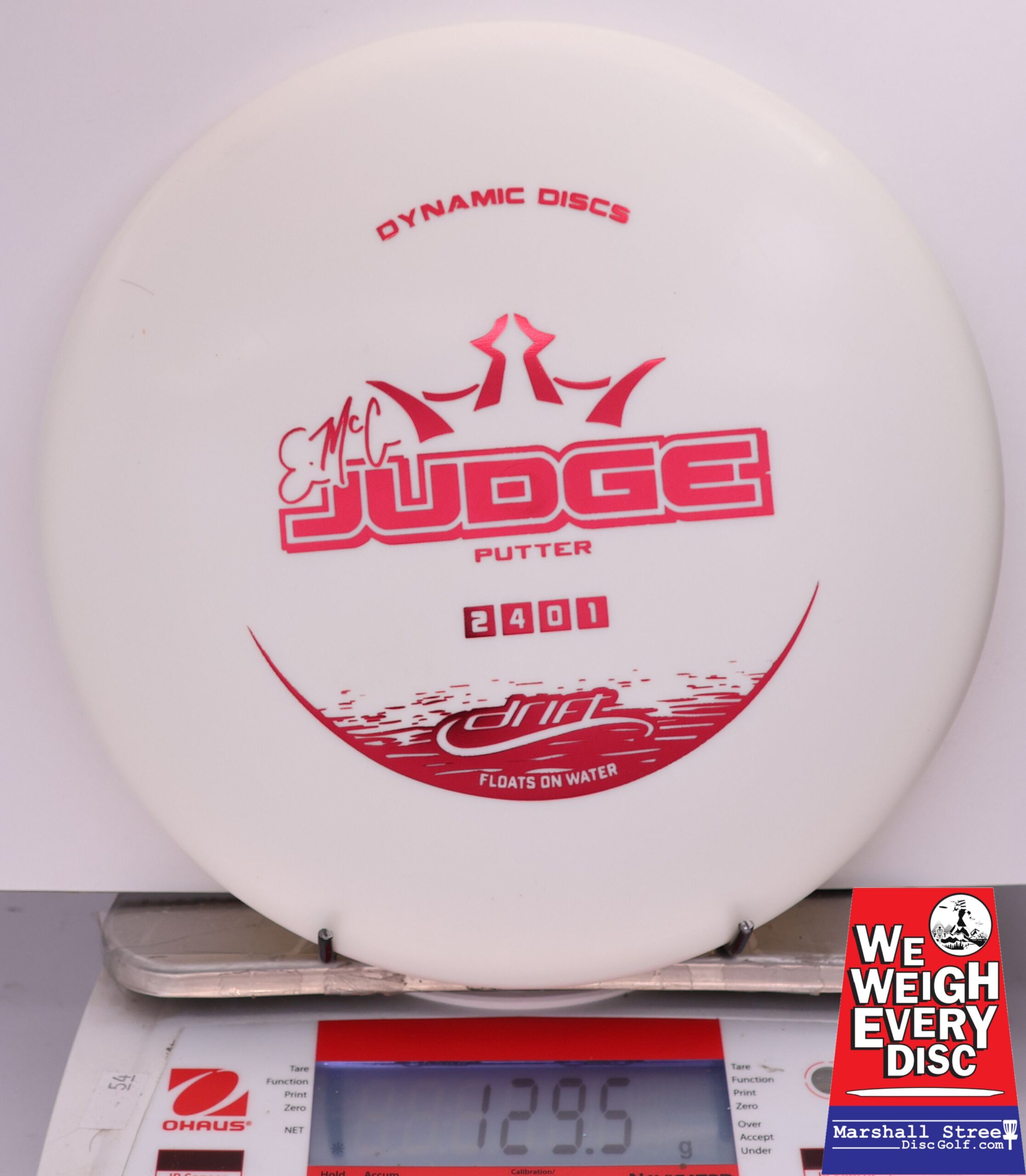 435487 Drift EMac Judge - #12 White, 130