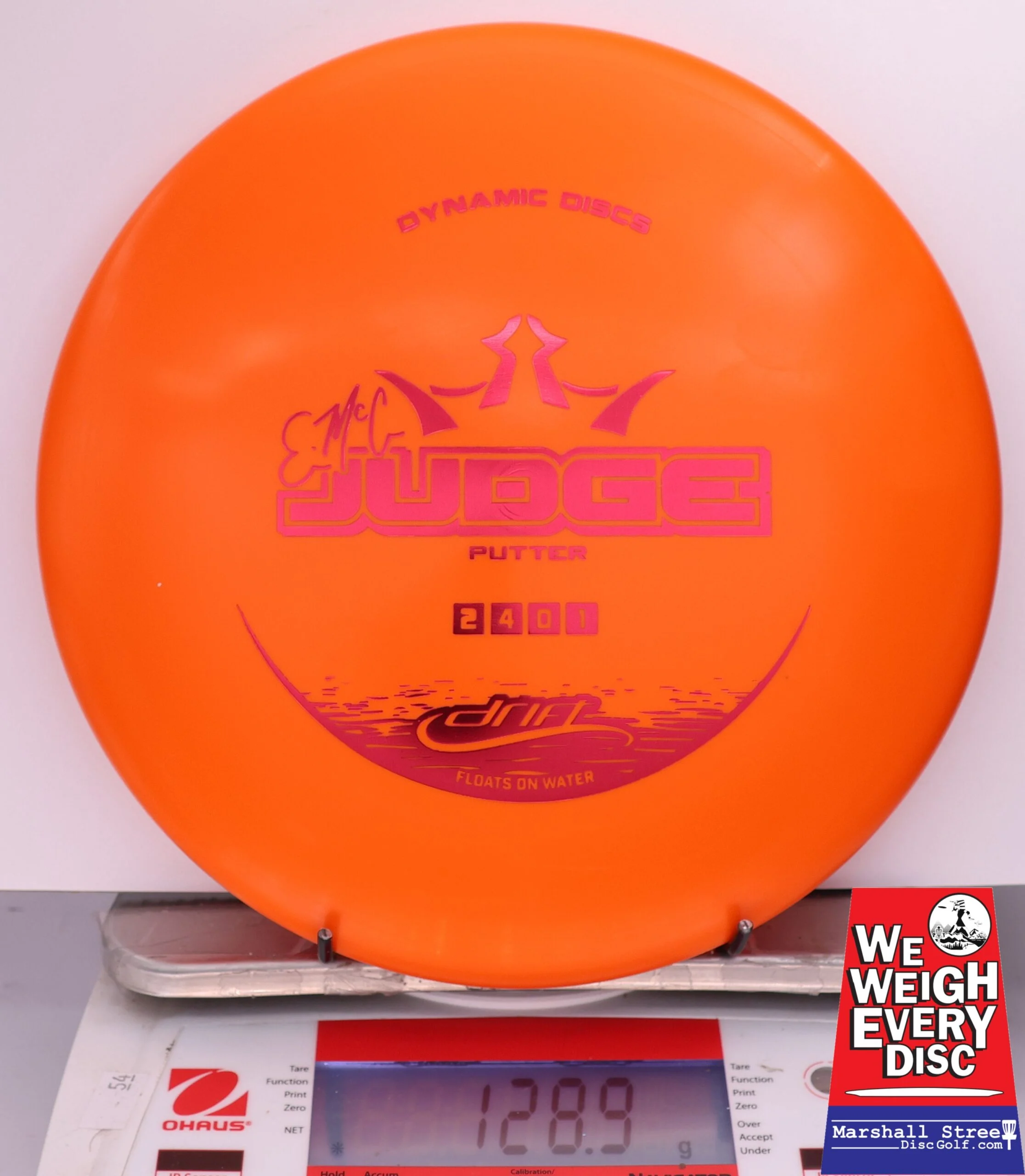 435488 Drift EMac Judge - #13 Orange, 129
