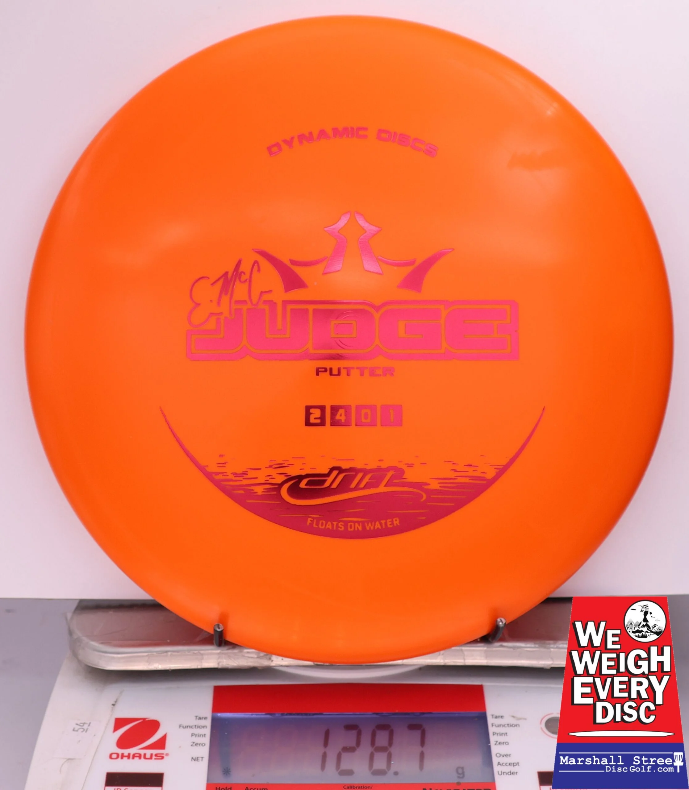 435489 Drift EMac Judge - #14 Orange, 129