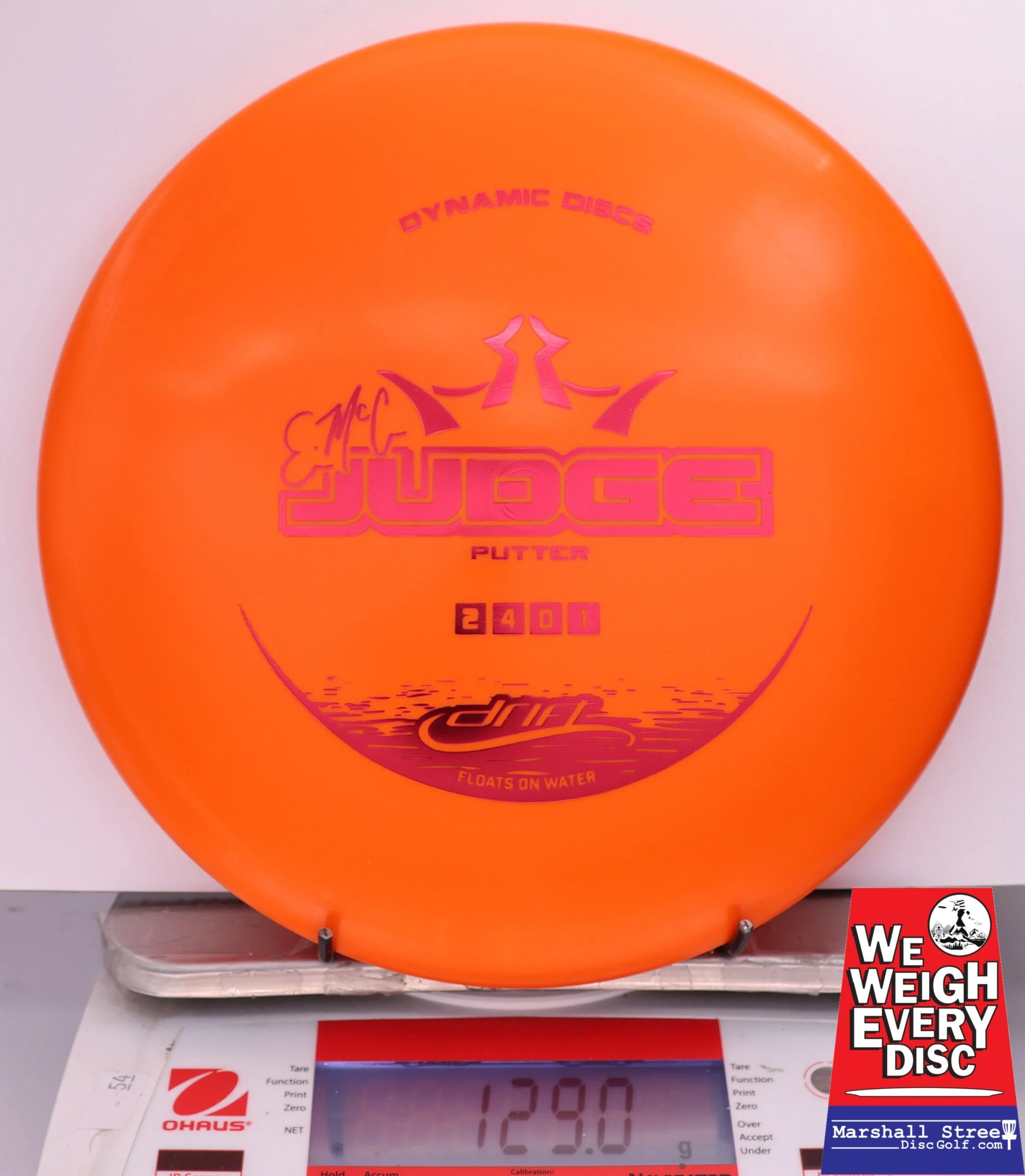 435490 Drift EMac Judge - #15 Orange, 129
