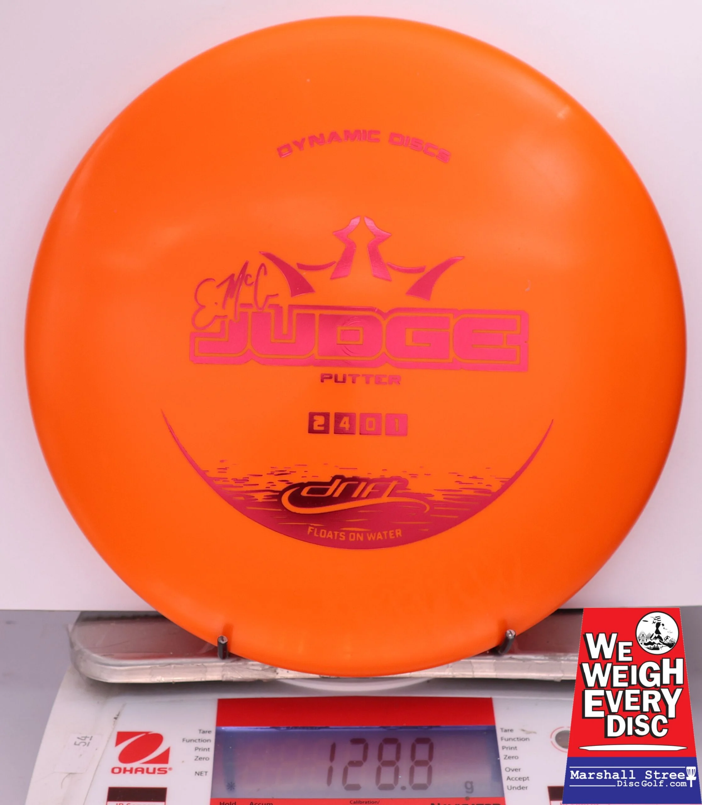 435493 Drift EMac Judge - #18 Orange, 129