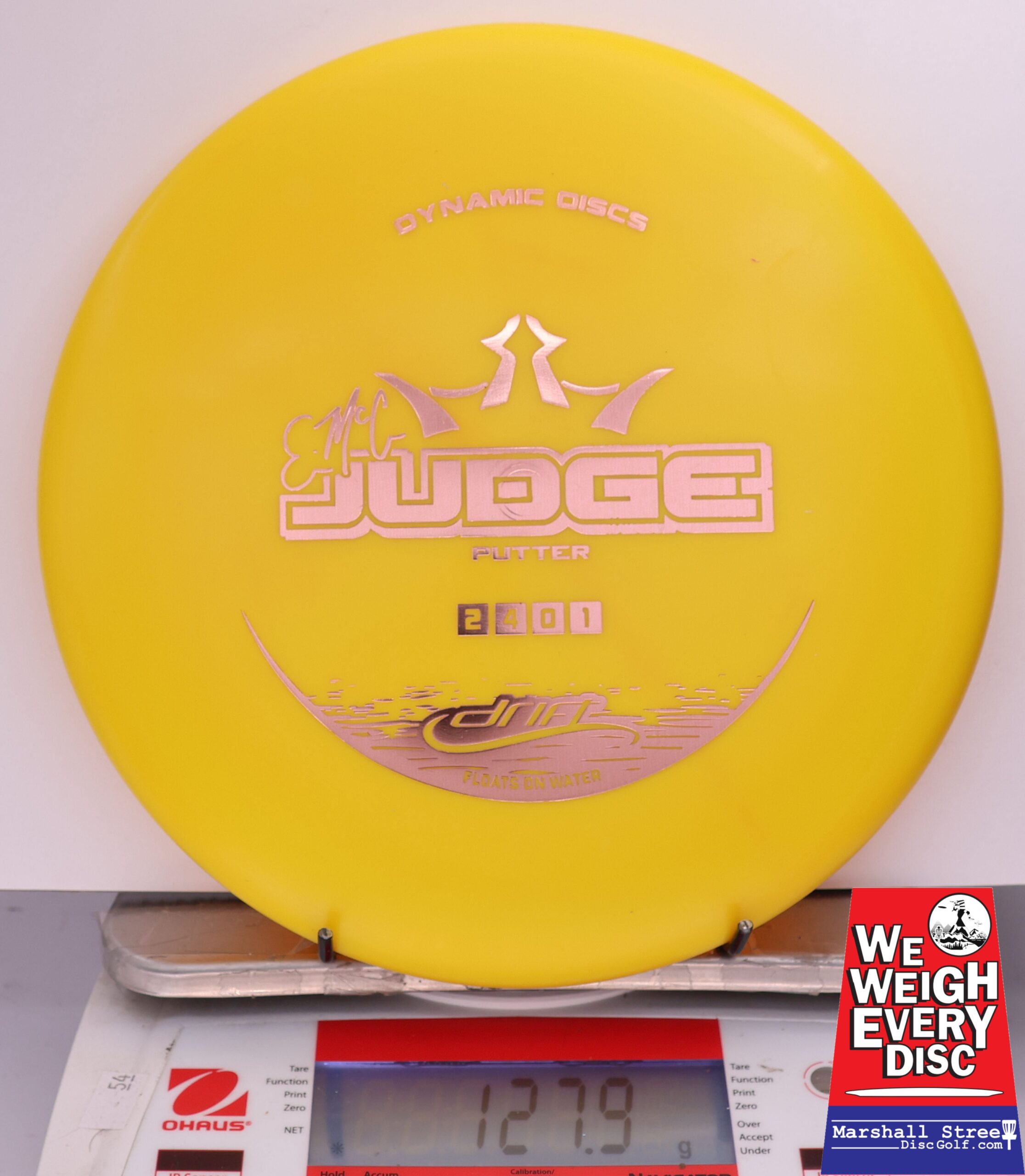 435495 Drift EMac Judge - #20 Yellow, 128