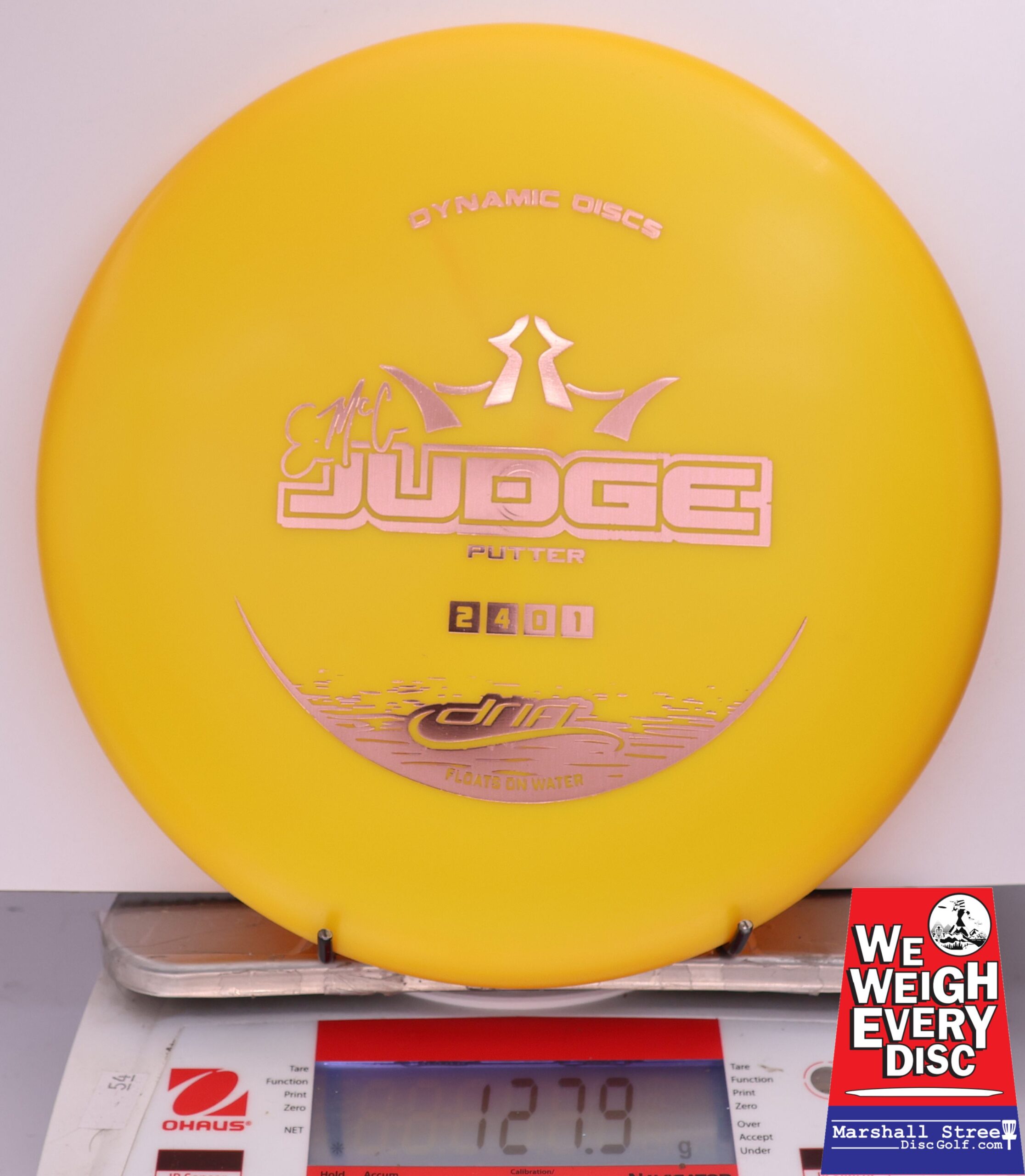 435496 Drift EMac Judge - #21 Yellow, 128