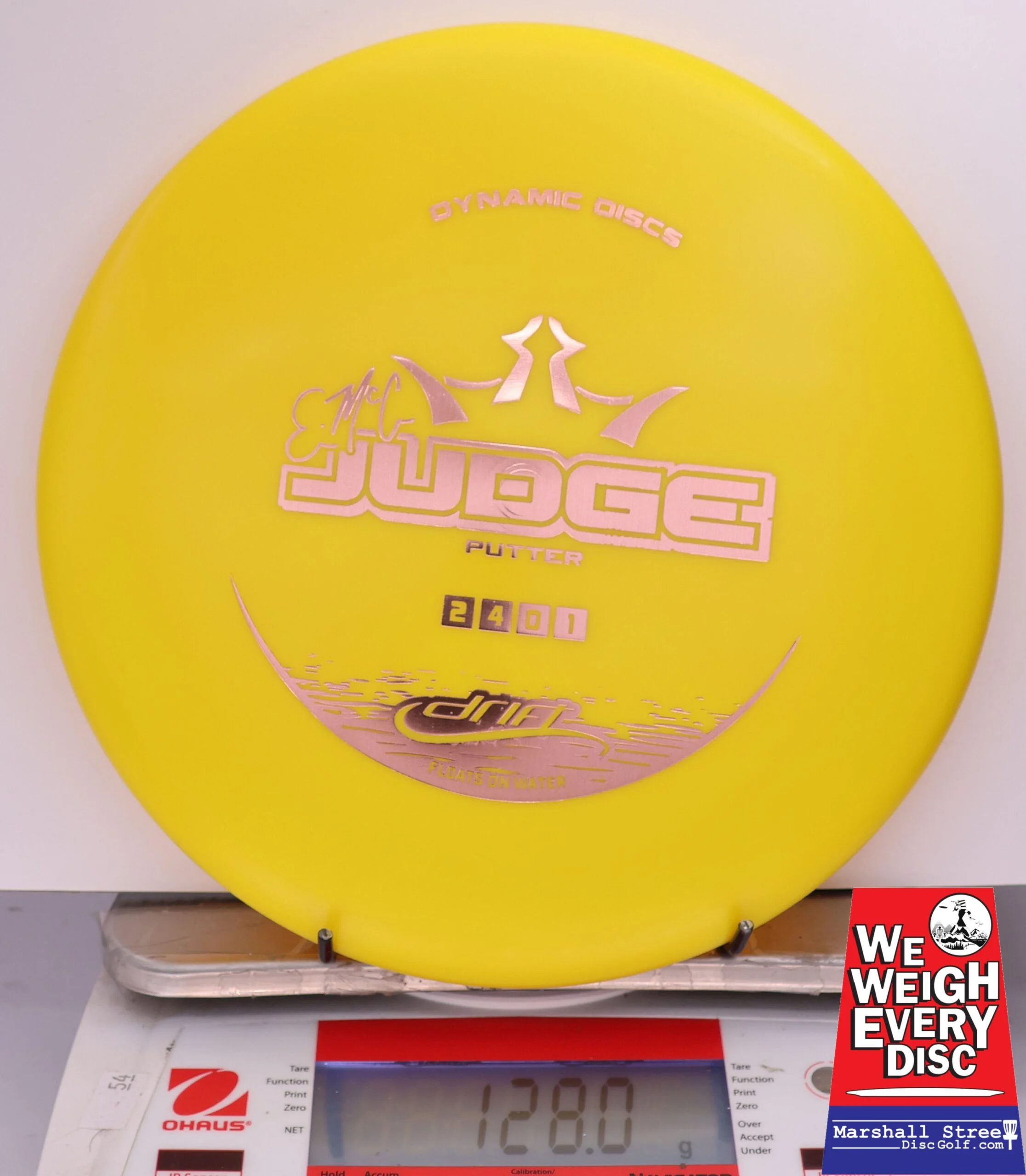 435497 Drift EMac Judge - #22 Yellow, 128