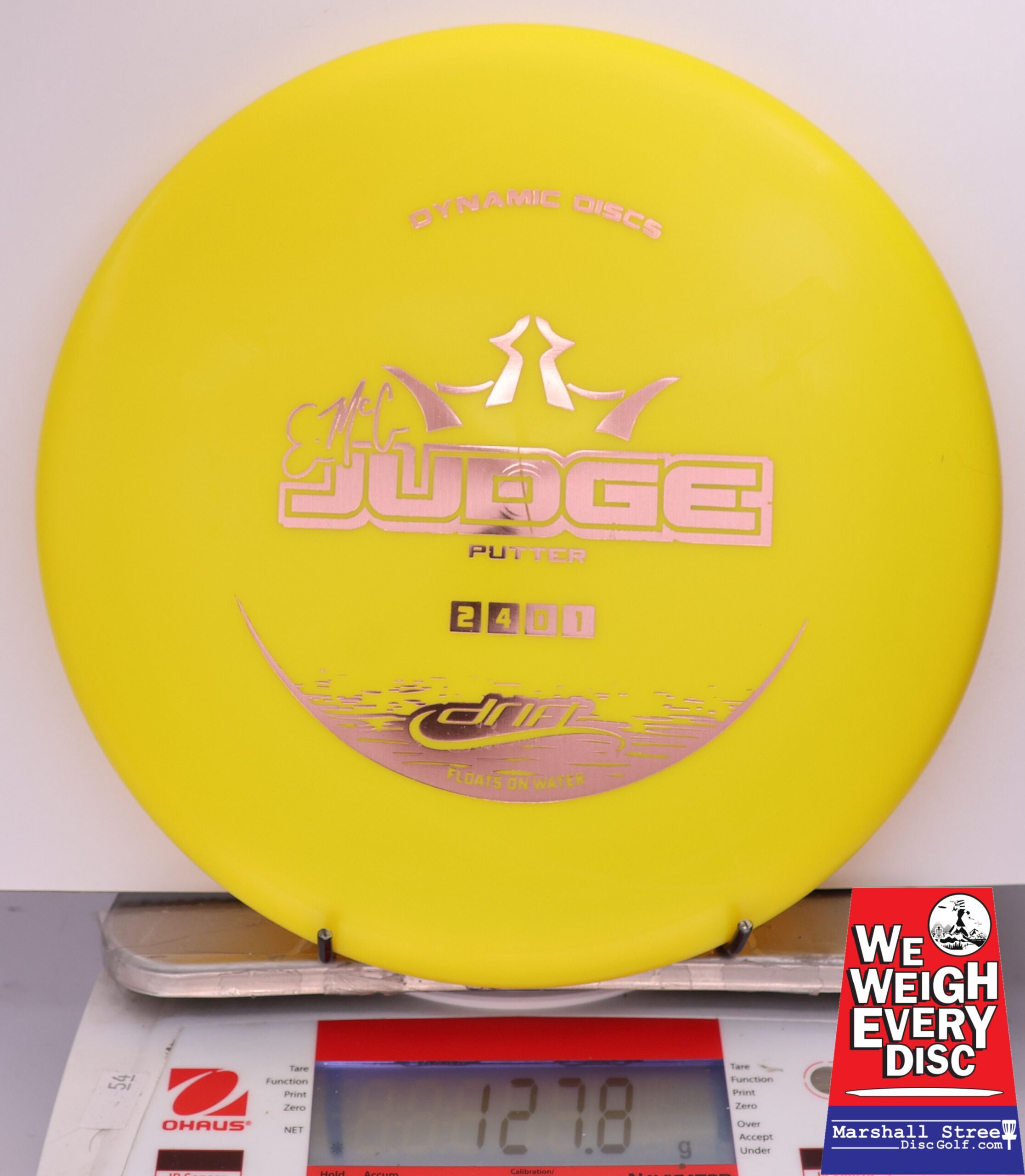 435499 Drift EMac Judge - #24 Yellow, 128