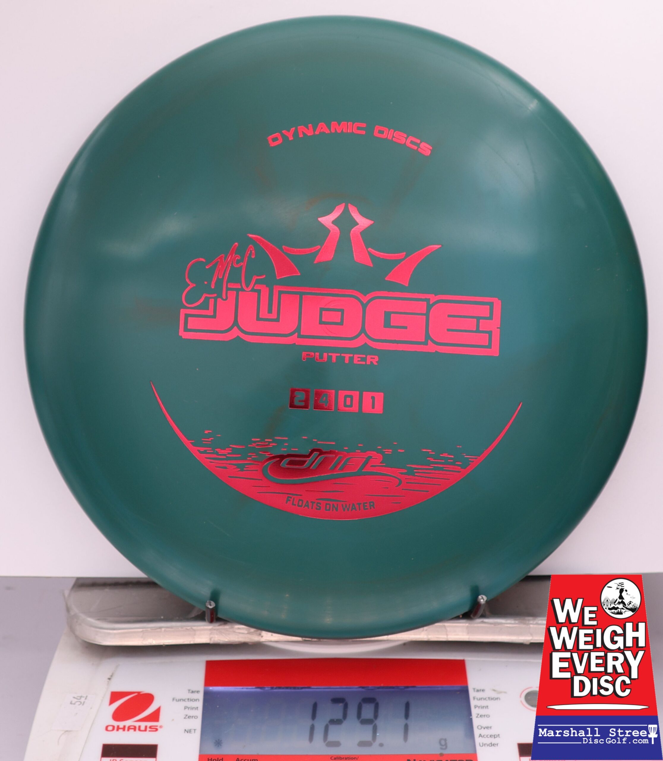 435500 Drift EMac Judge - #25 Emerald, 129