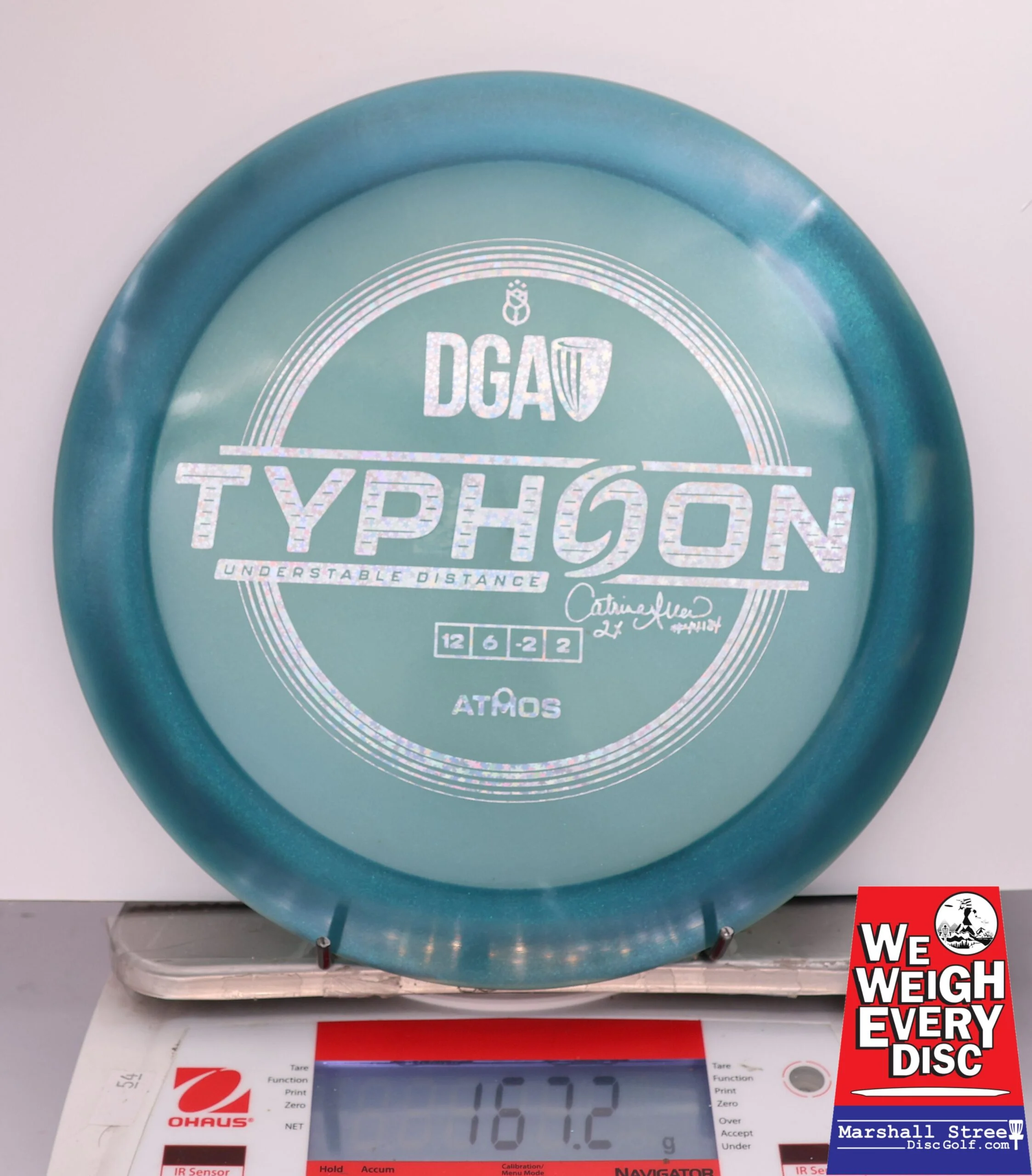 435670 Atmos Typhoon, Catrina Allen 2x - #169 DrkBlue, 167