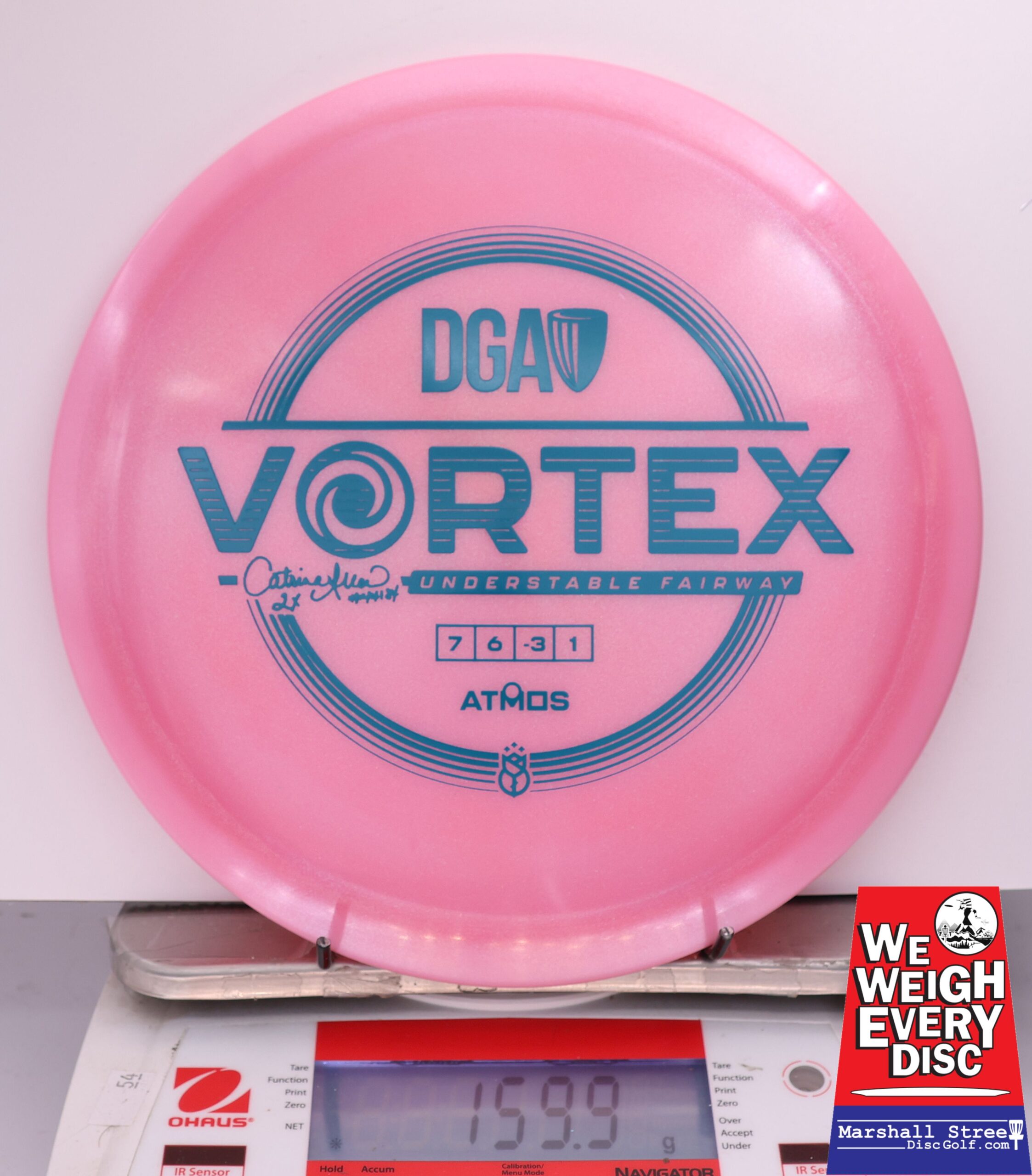 435684 Atmos Vortex, 2025 Catrina Allen - #161 Pink, 160