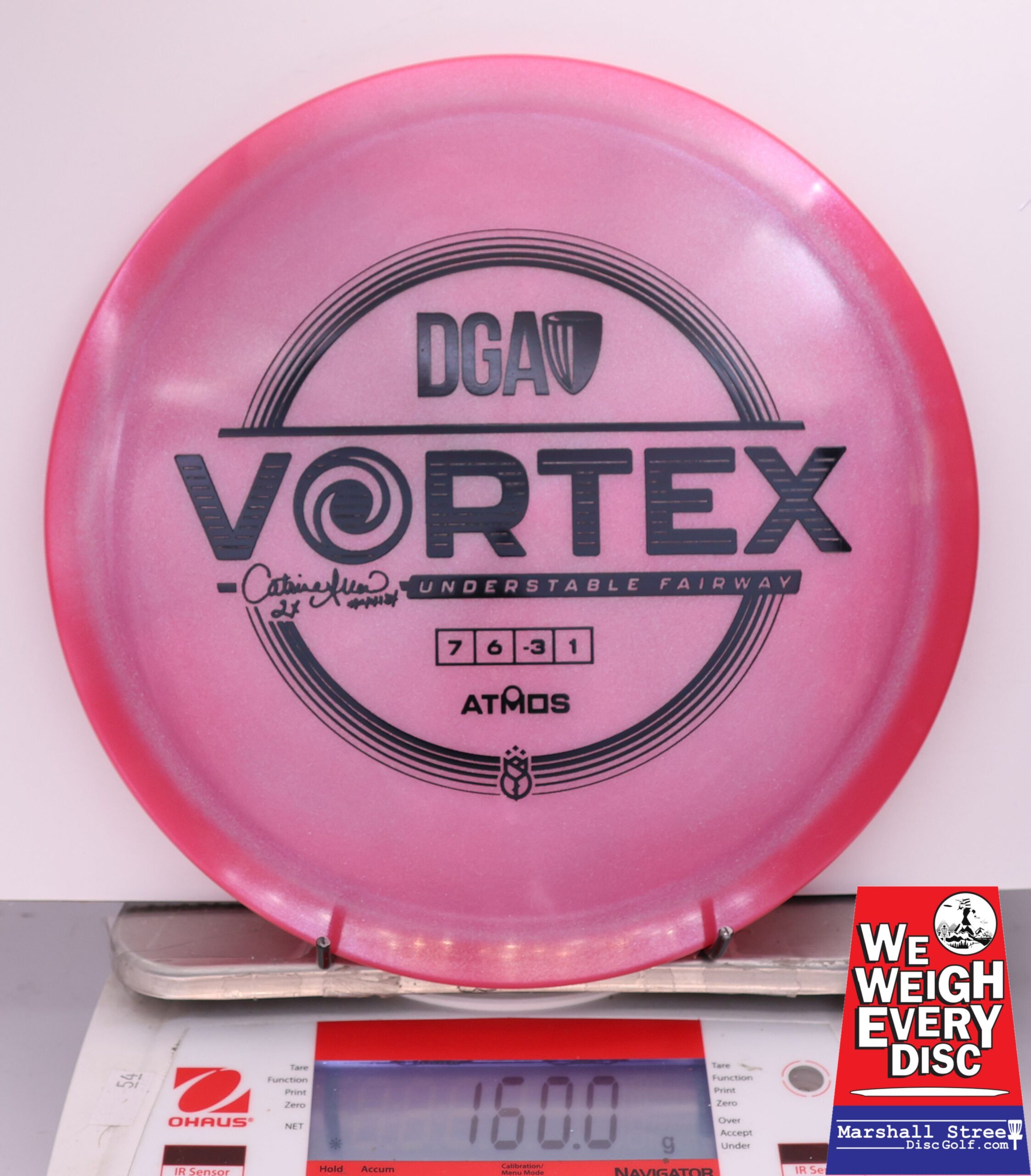 435685 Atmos Vortex, 2025 Catrina Allen - #162 RedPink, 160