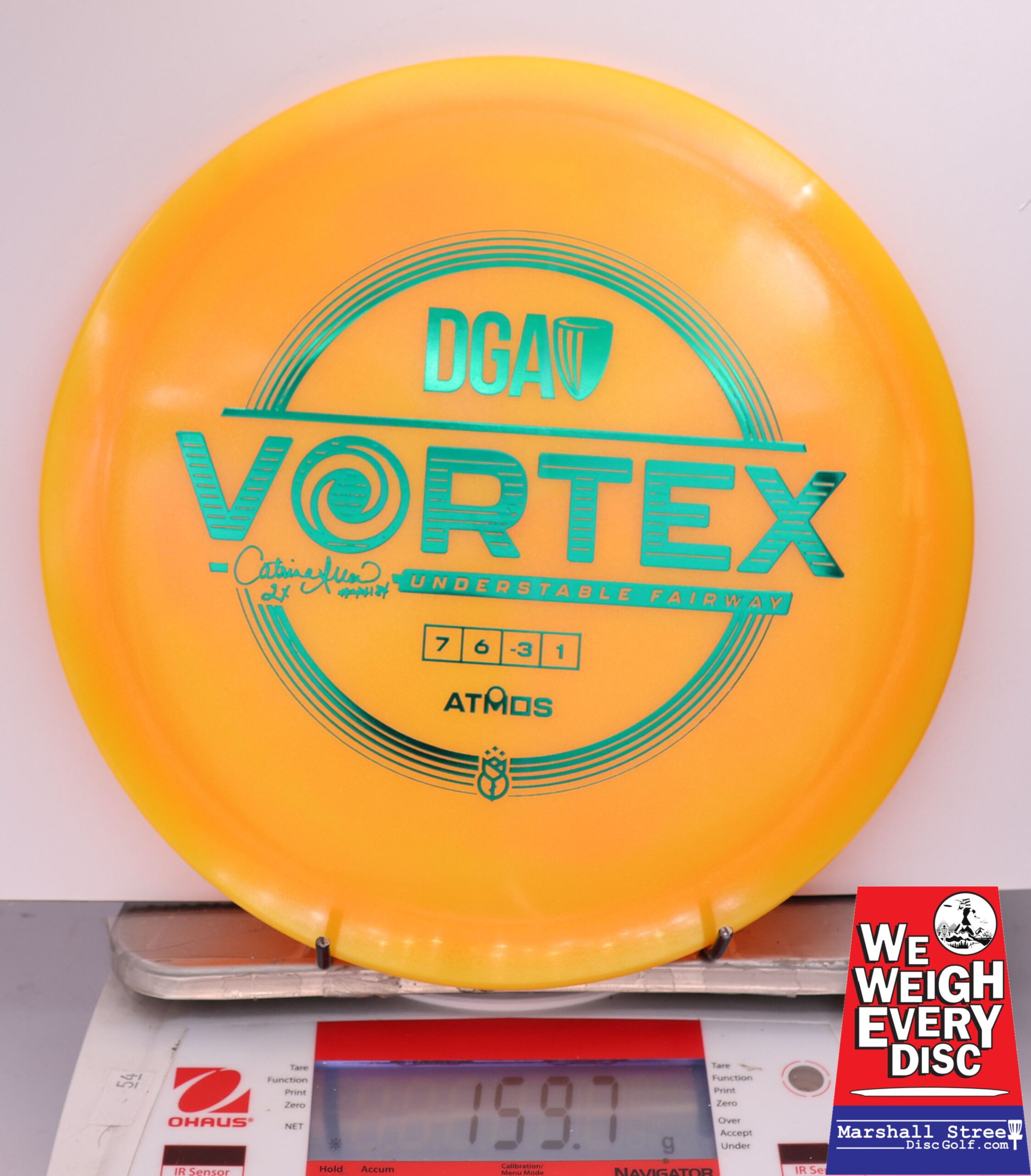 435687 Atmos Vortex, 2025 Catrina Allen - #164 OrangeYellow, 160