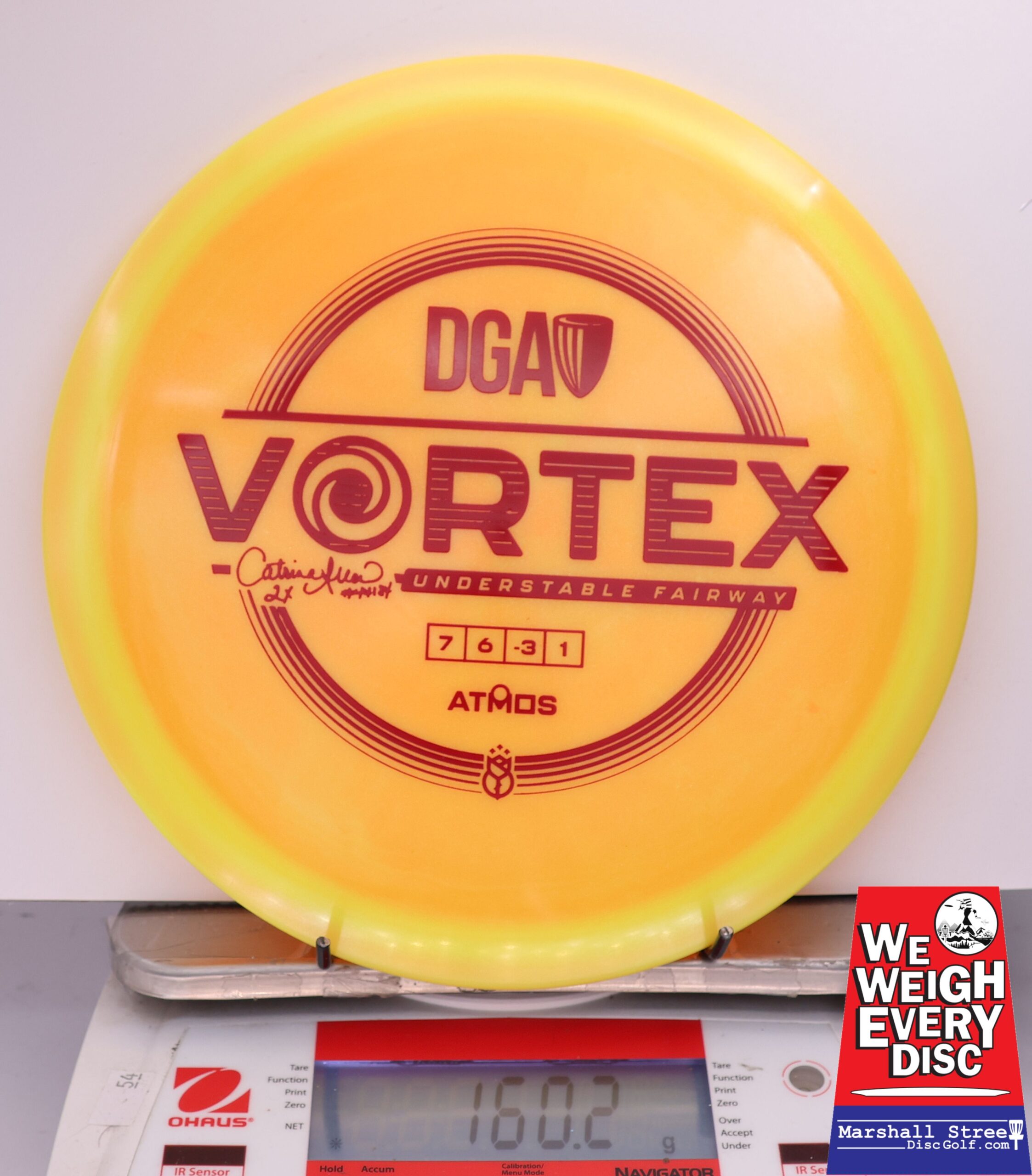 435688 Atmos Vortex, 2025 Catrina Allen - #165 OrangeYellow, 160