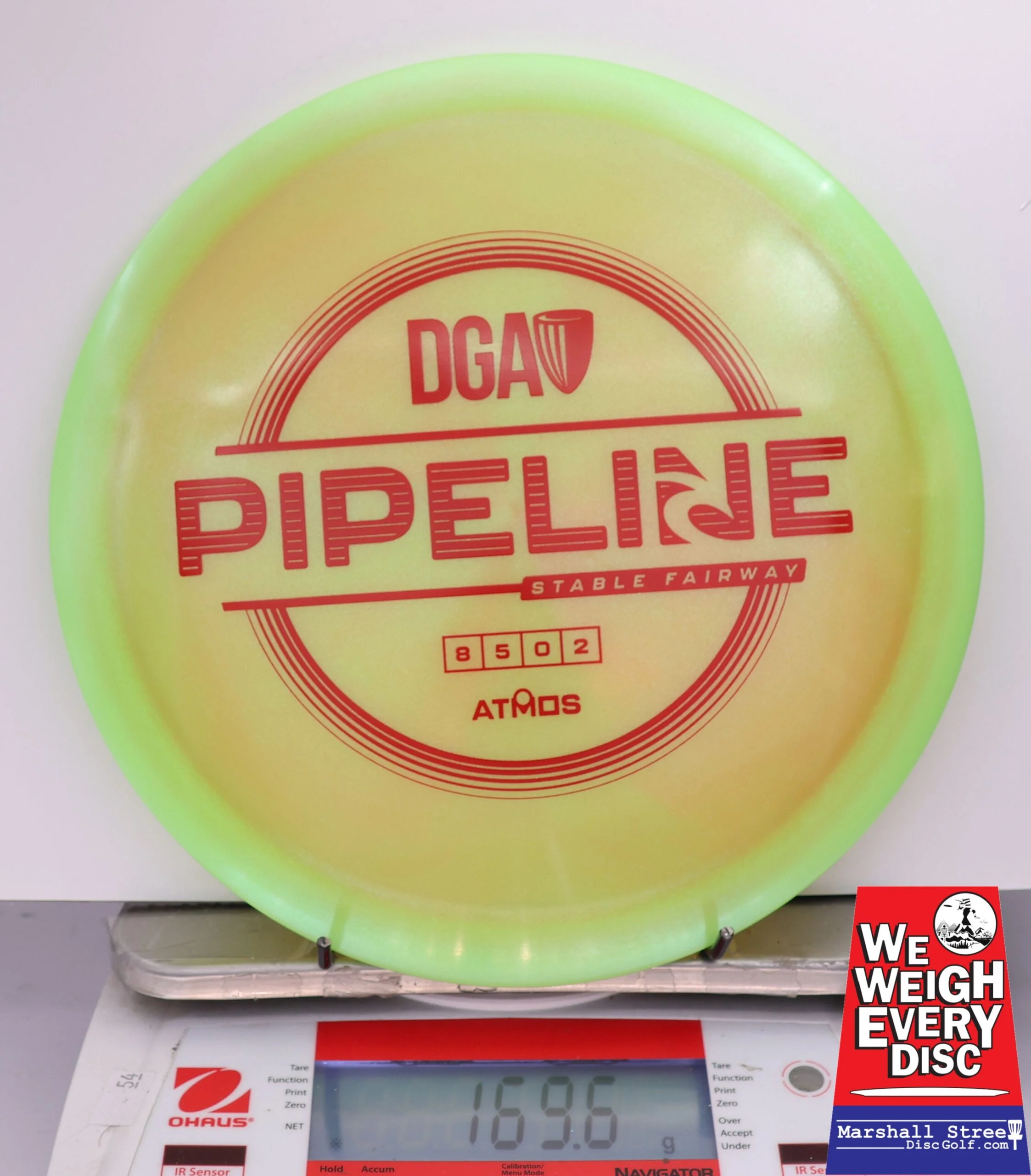 435717 Atmos Pipeline - #163 GreenOrange, 170