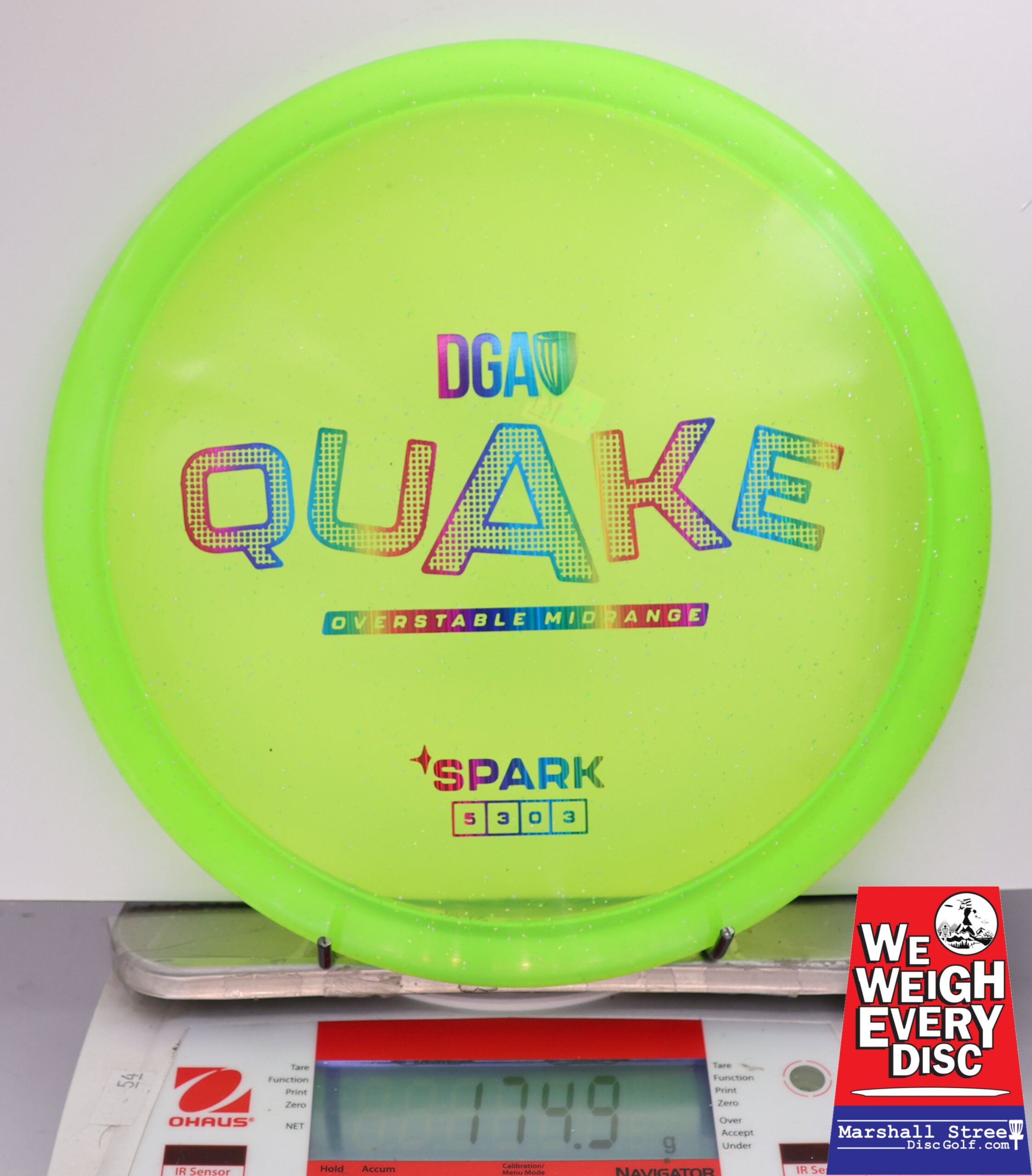 435729 Spark Quake - #161 NGreen, 175