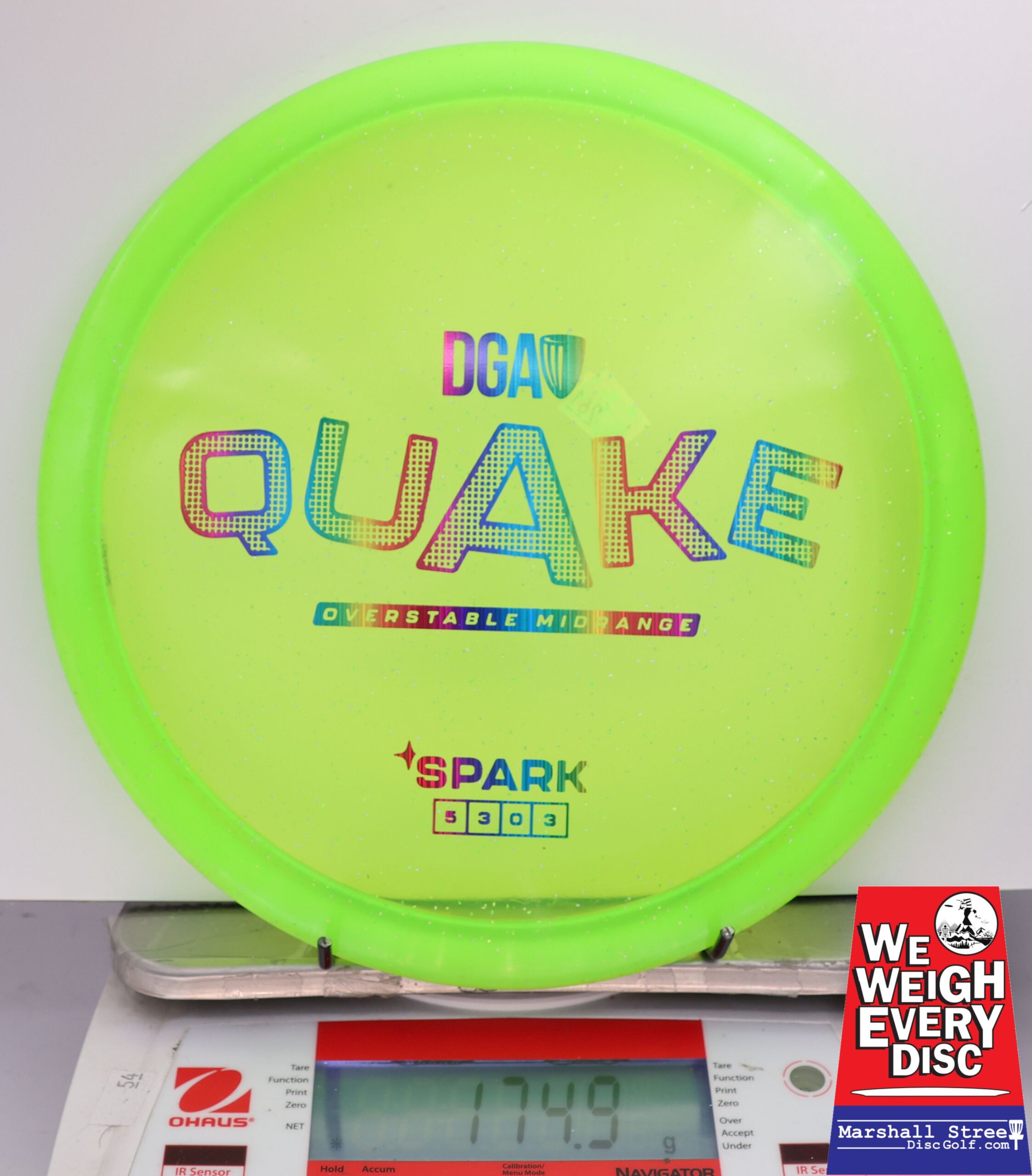 435730 Spark Quake - #162 NGreen, 175