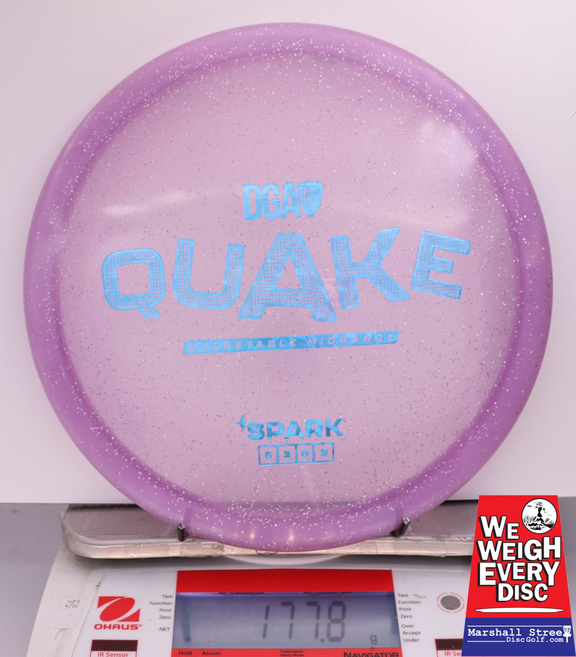 435731 Spark Quake - #163 Purple, 178