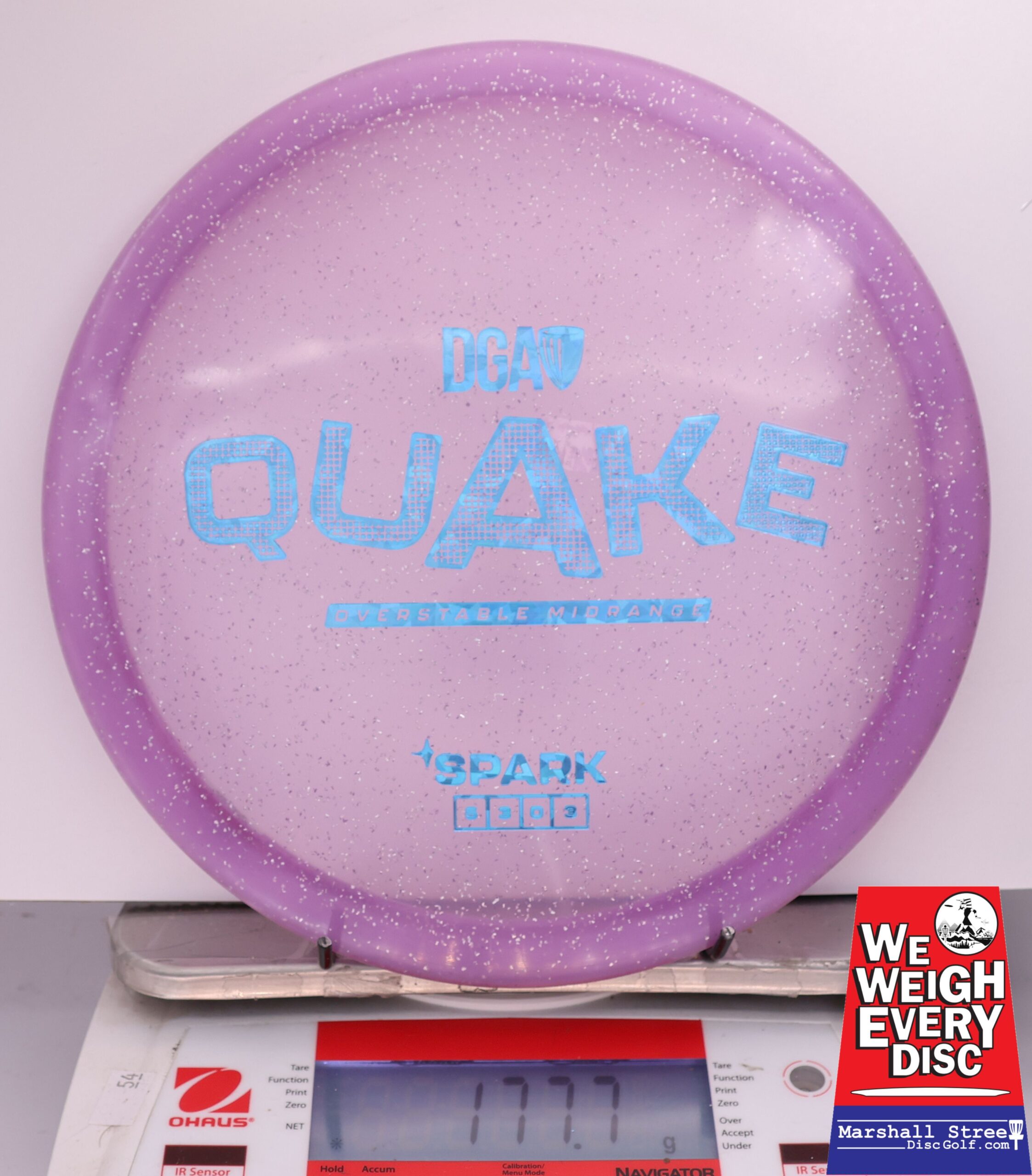 435732 Spark Quake - #164 Purple, 178