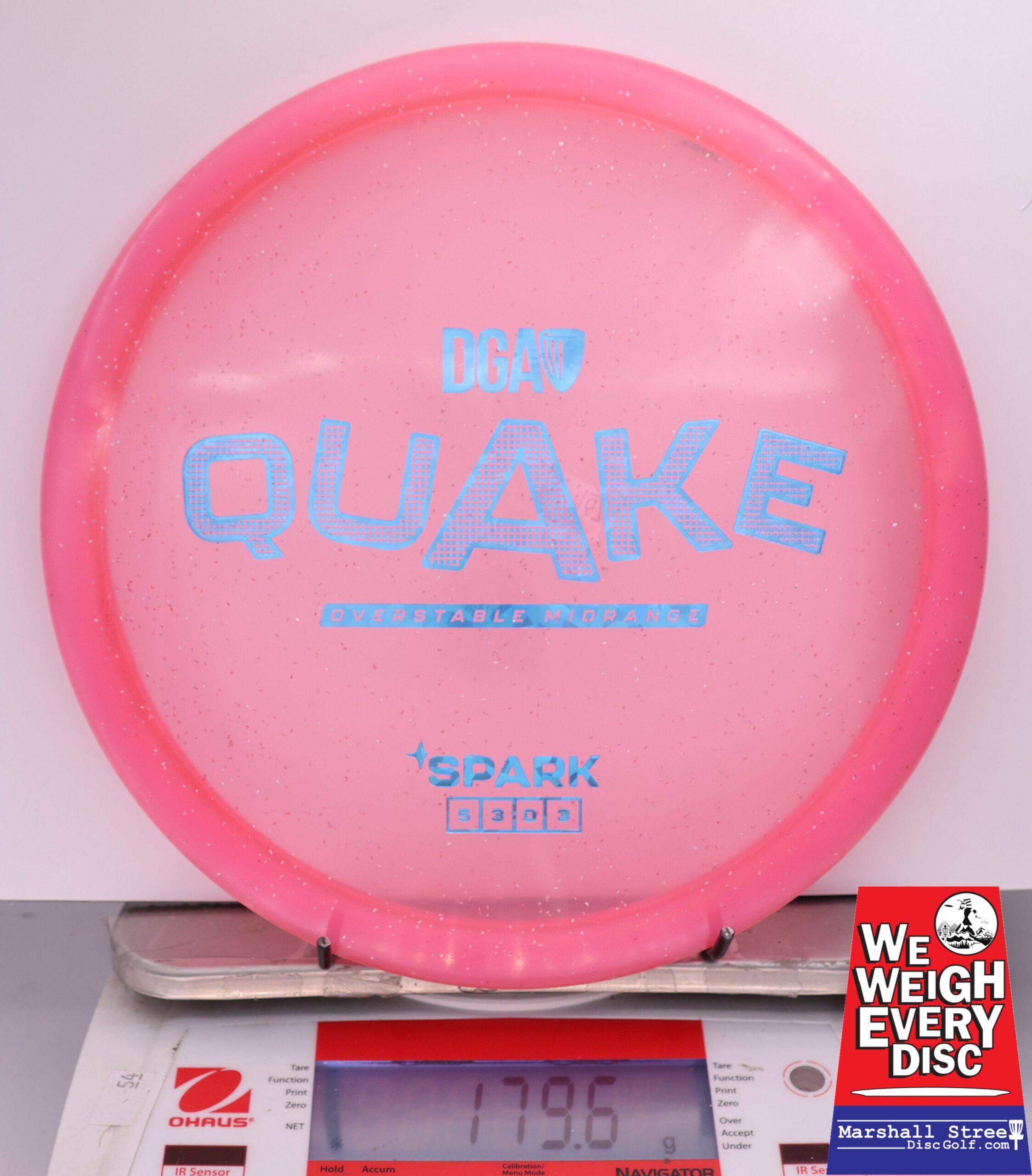 435735 Spark Quake - #167 Pink, 180