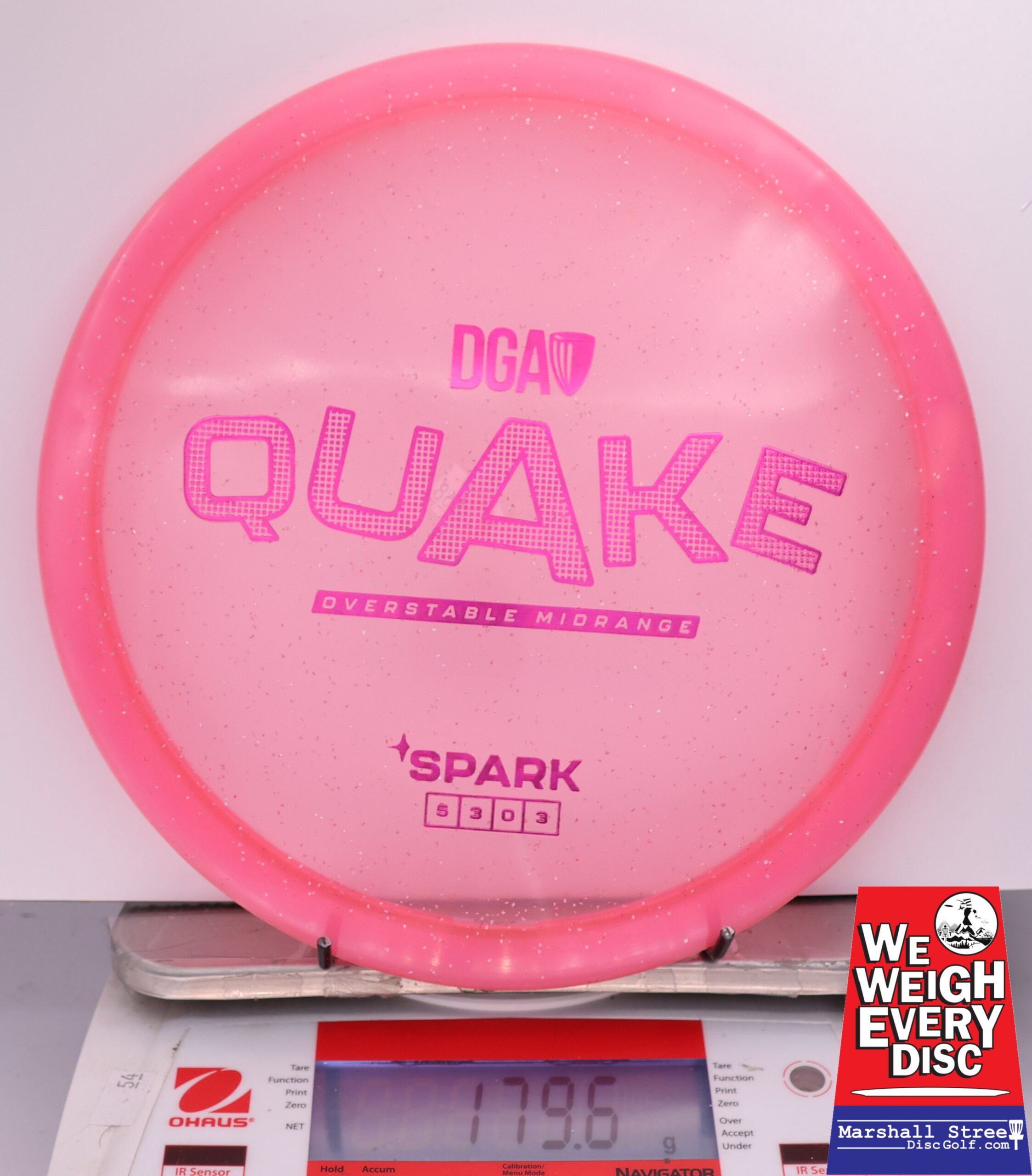 435736 Spark Quake - #168 Pink, 180