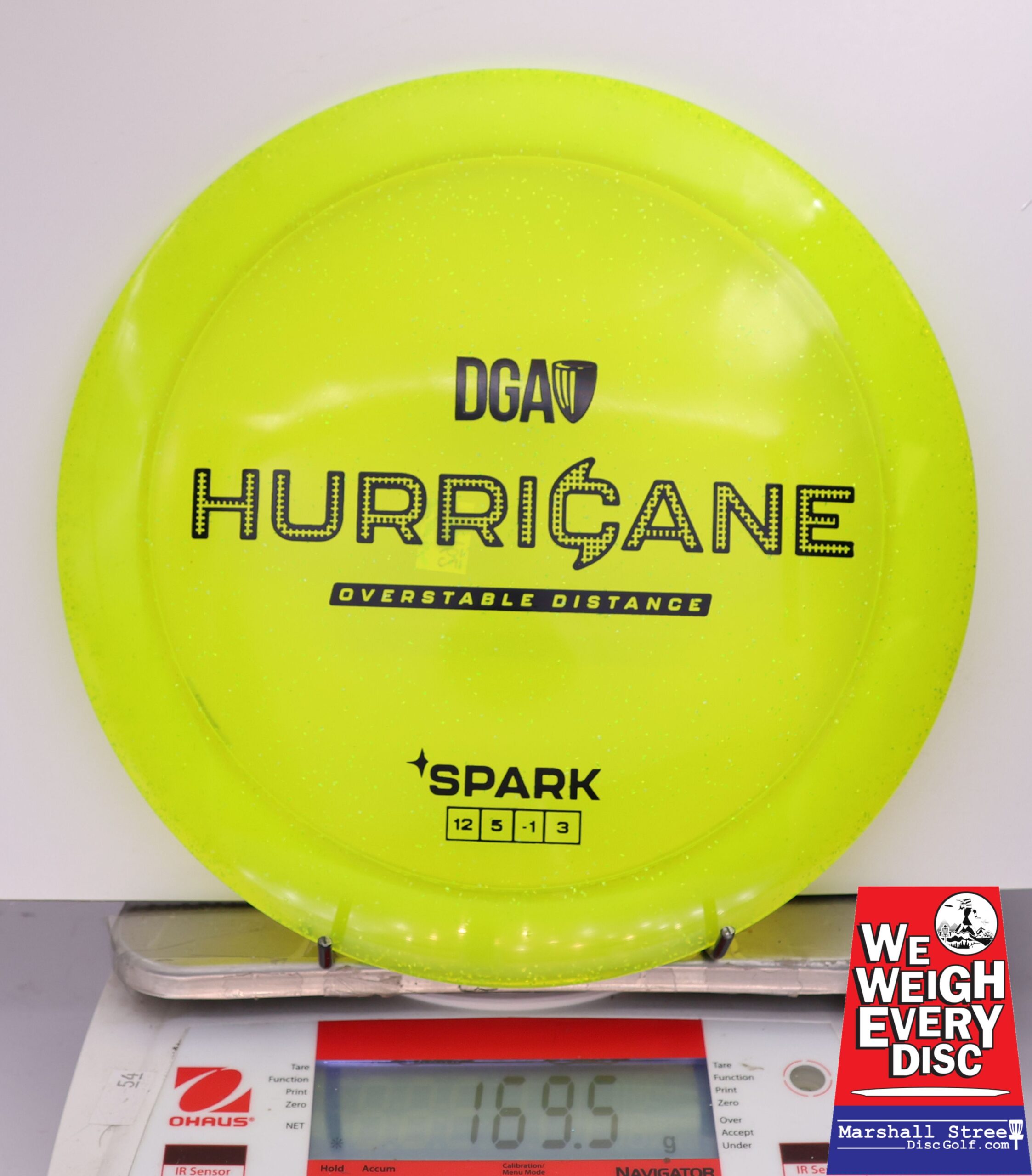 435763 Spark Hurricane - #162 NYellow, 170