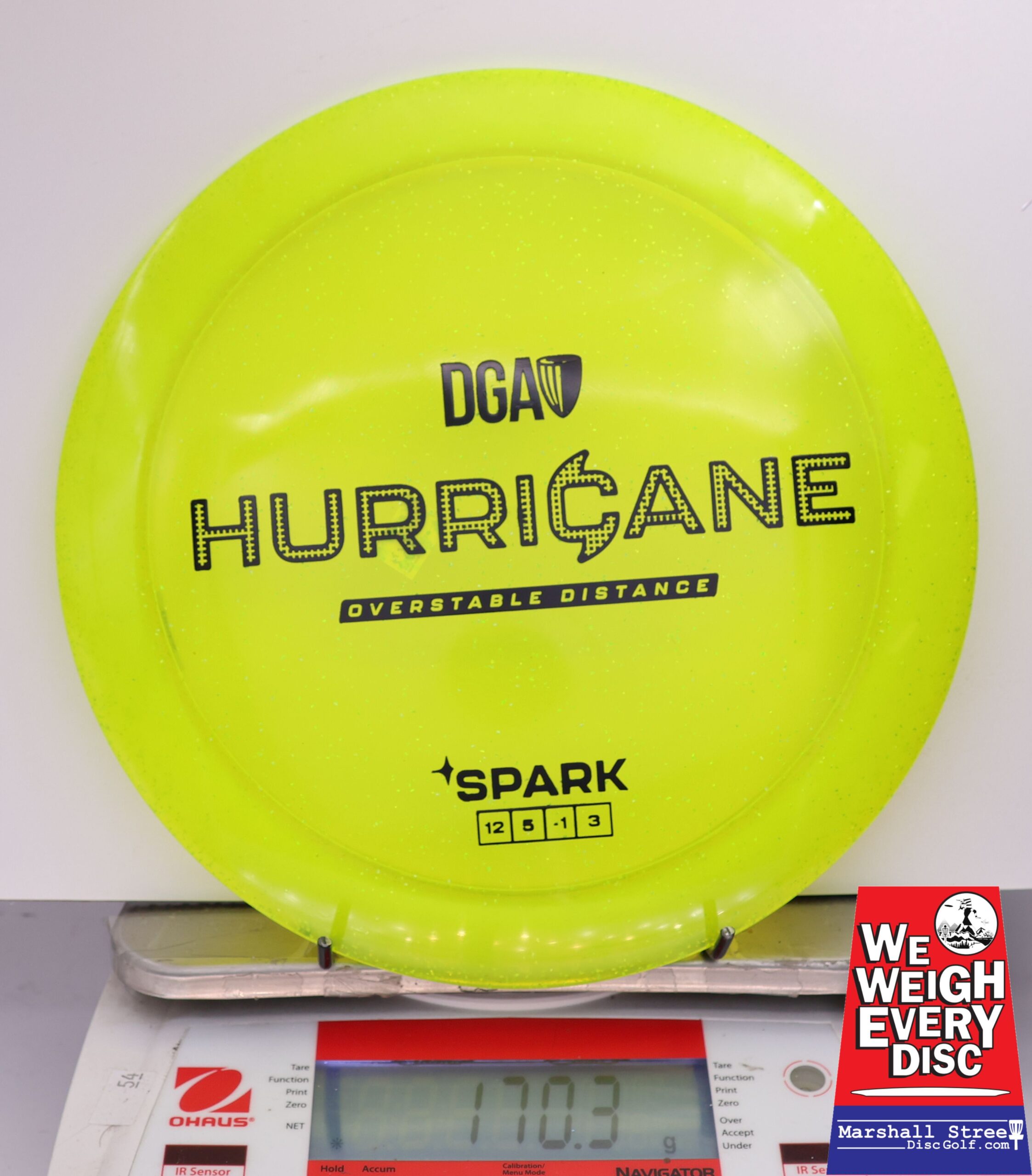 435764 Spark Hurricane - #163 NYellow, 170