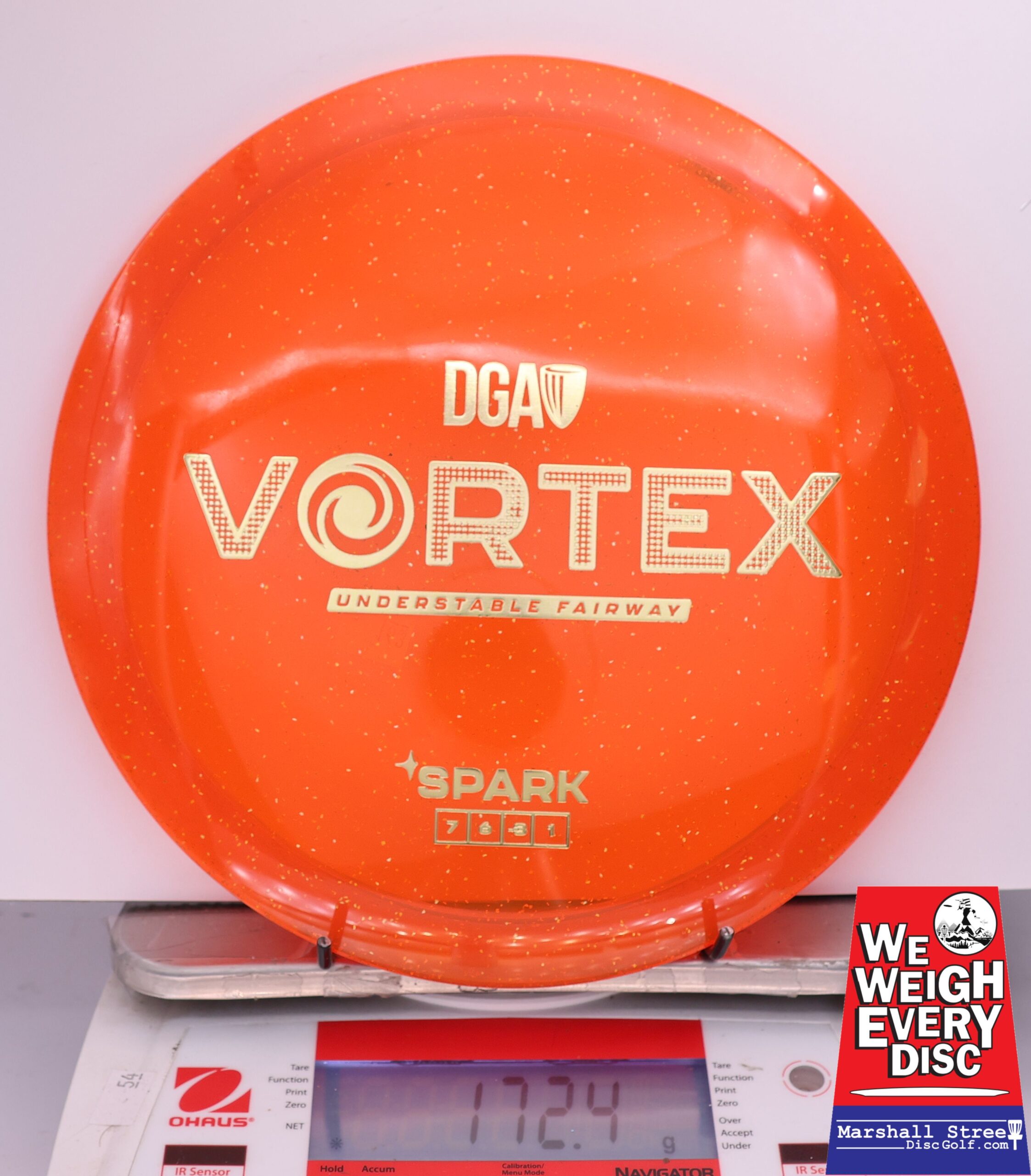 435774 Spark Vortex - #163 RedOrange, 172