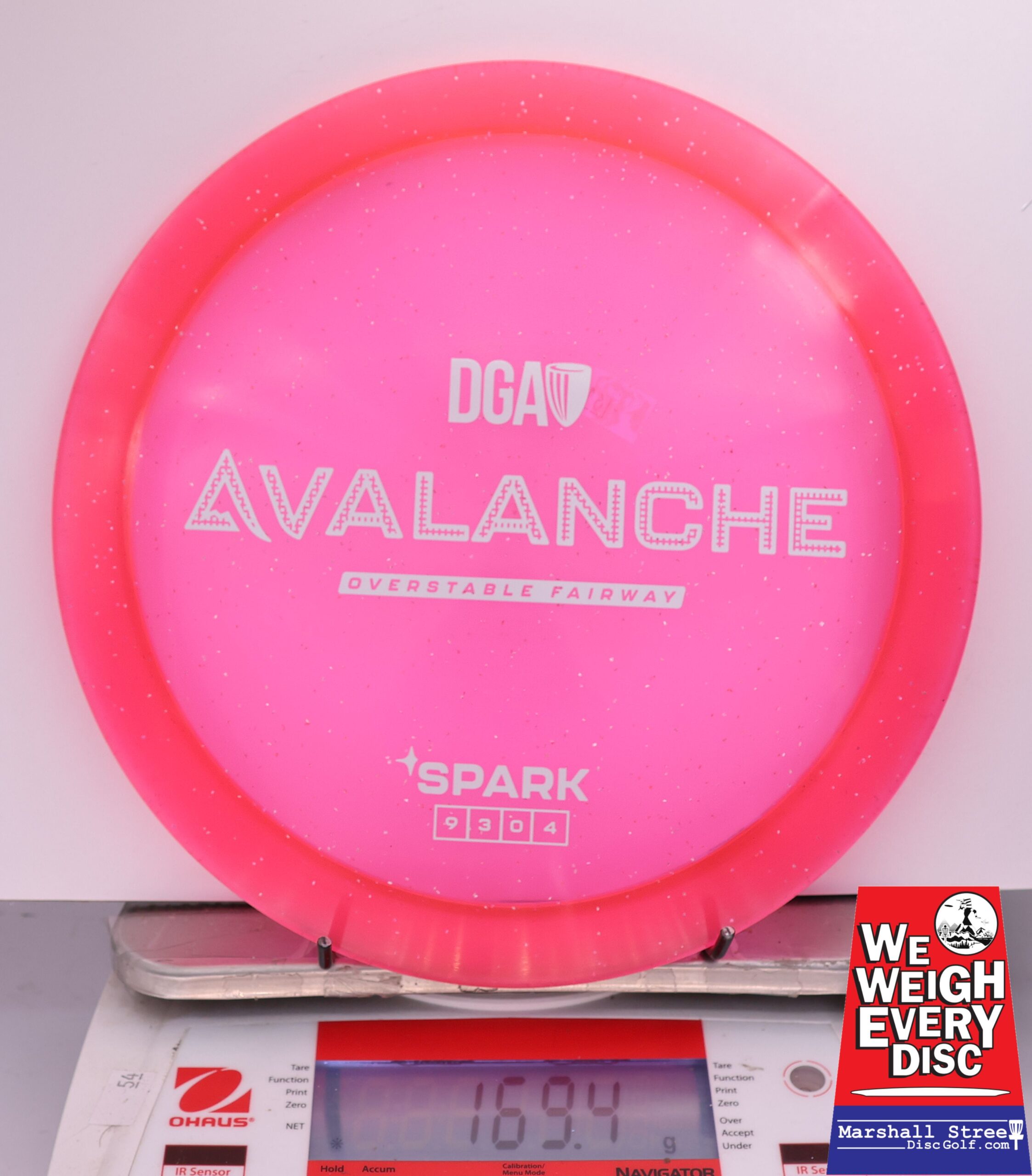 435788 Spark Avalanche - #161 Pink, 169
