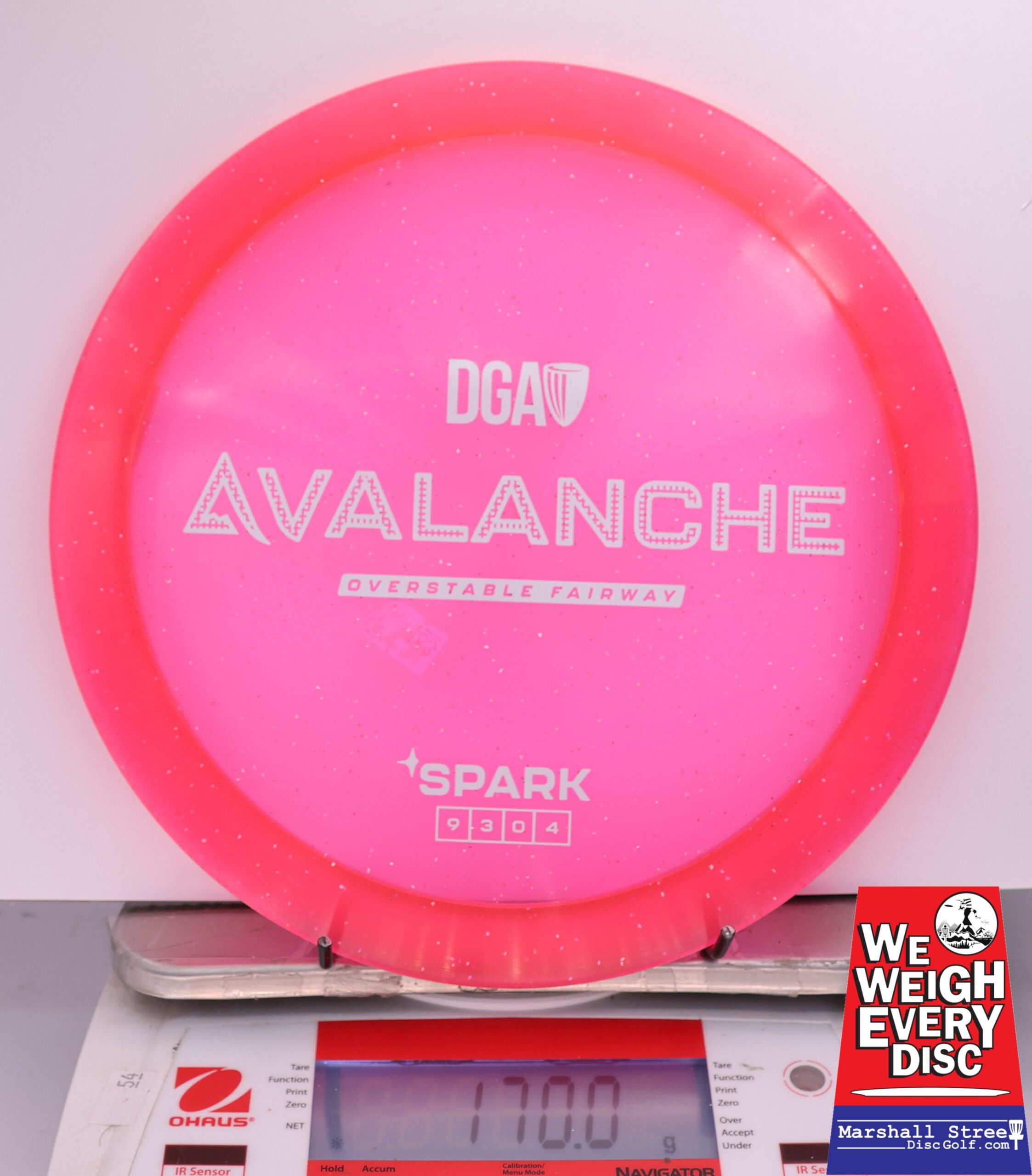 435790 Spark Avalanche - #163 Pink, 170