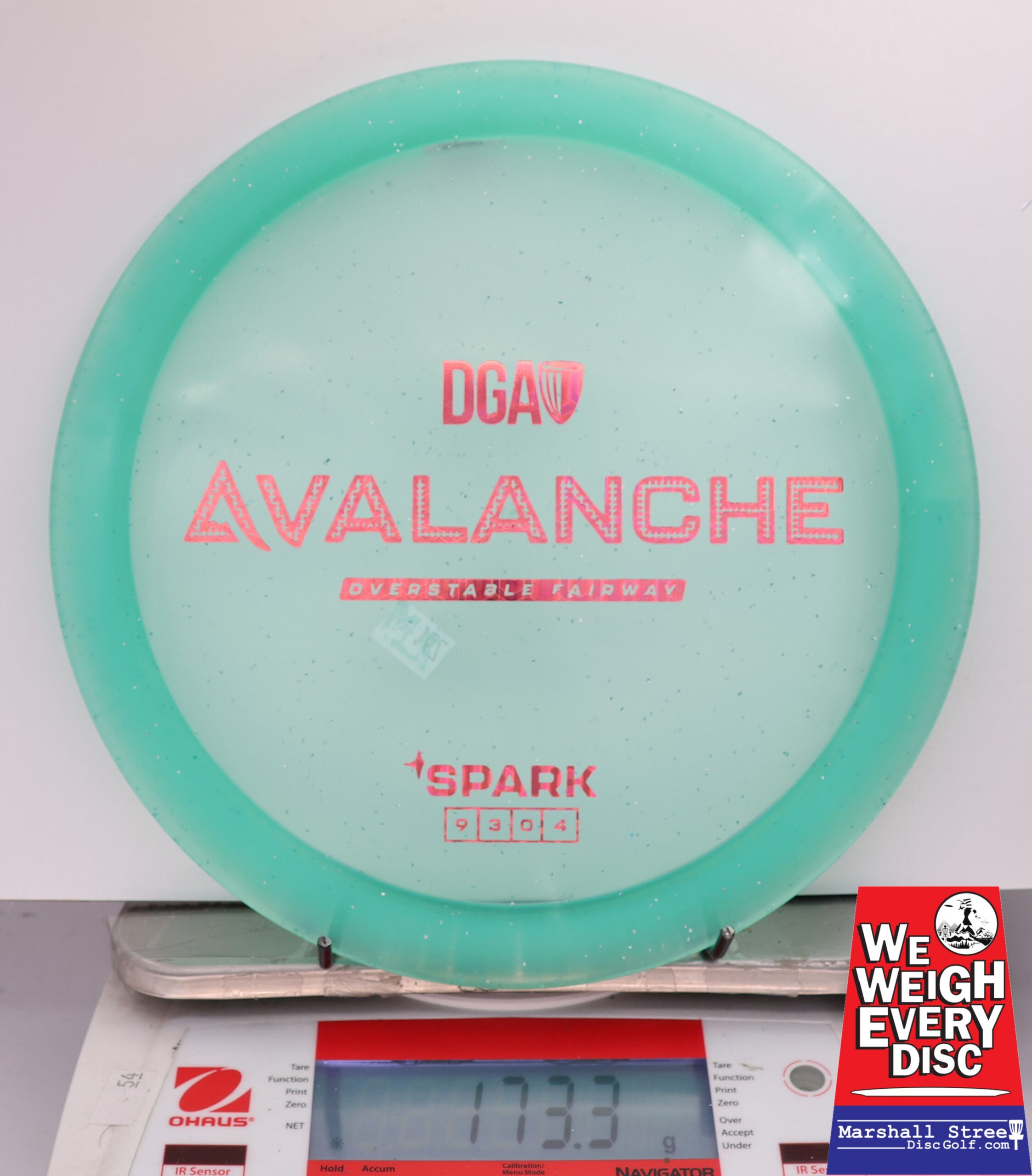 435794 Spark Avalanche - #167 LtAqua, 173