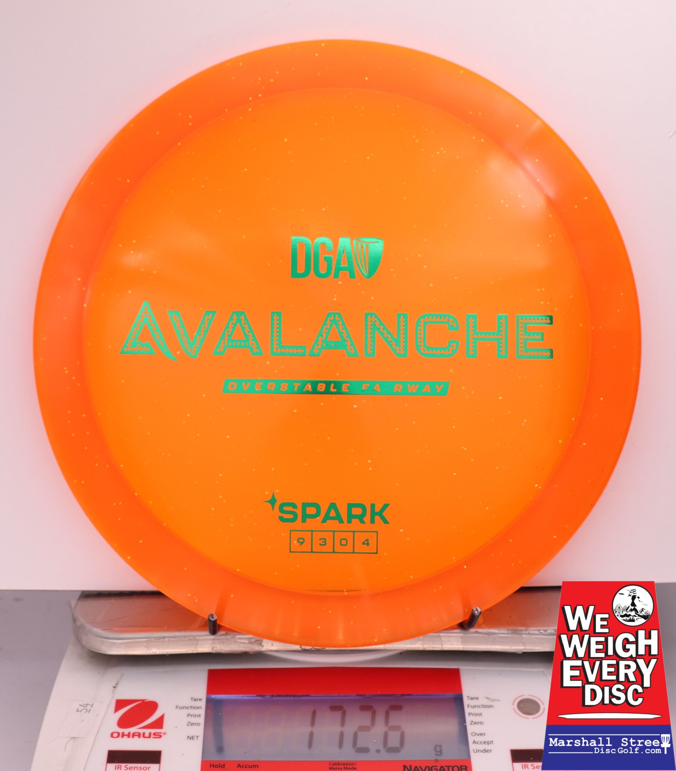 435796 Spark Avalanche - #169 Orange, 173