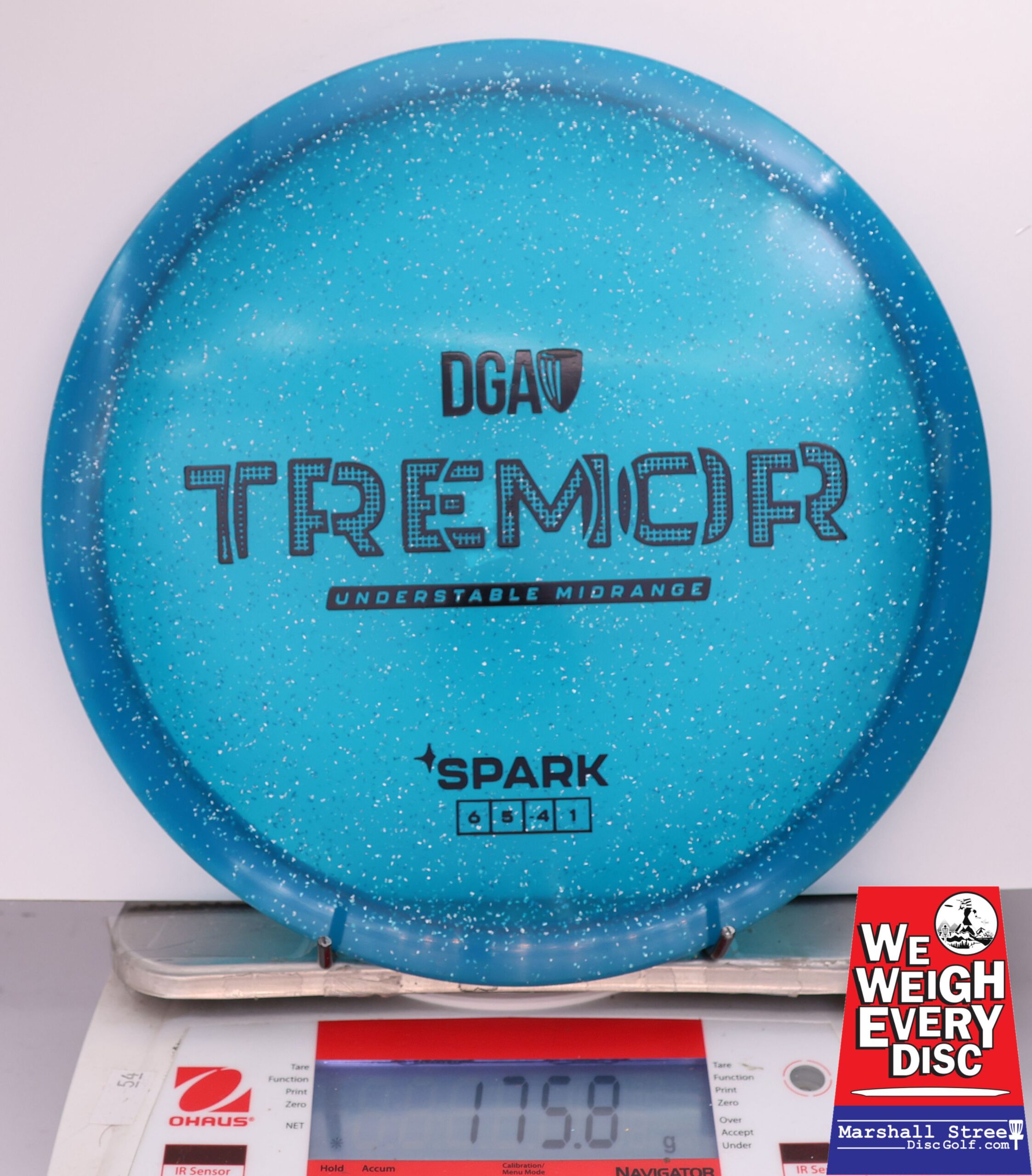 435820 Spark Tremor - #164 Blue, 176
