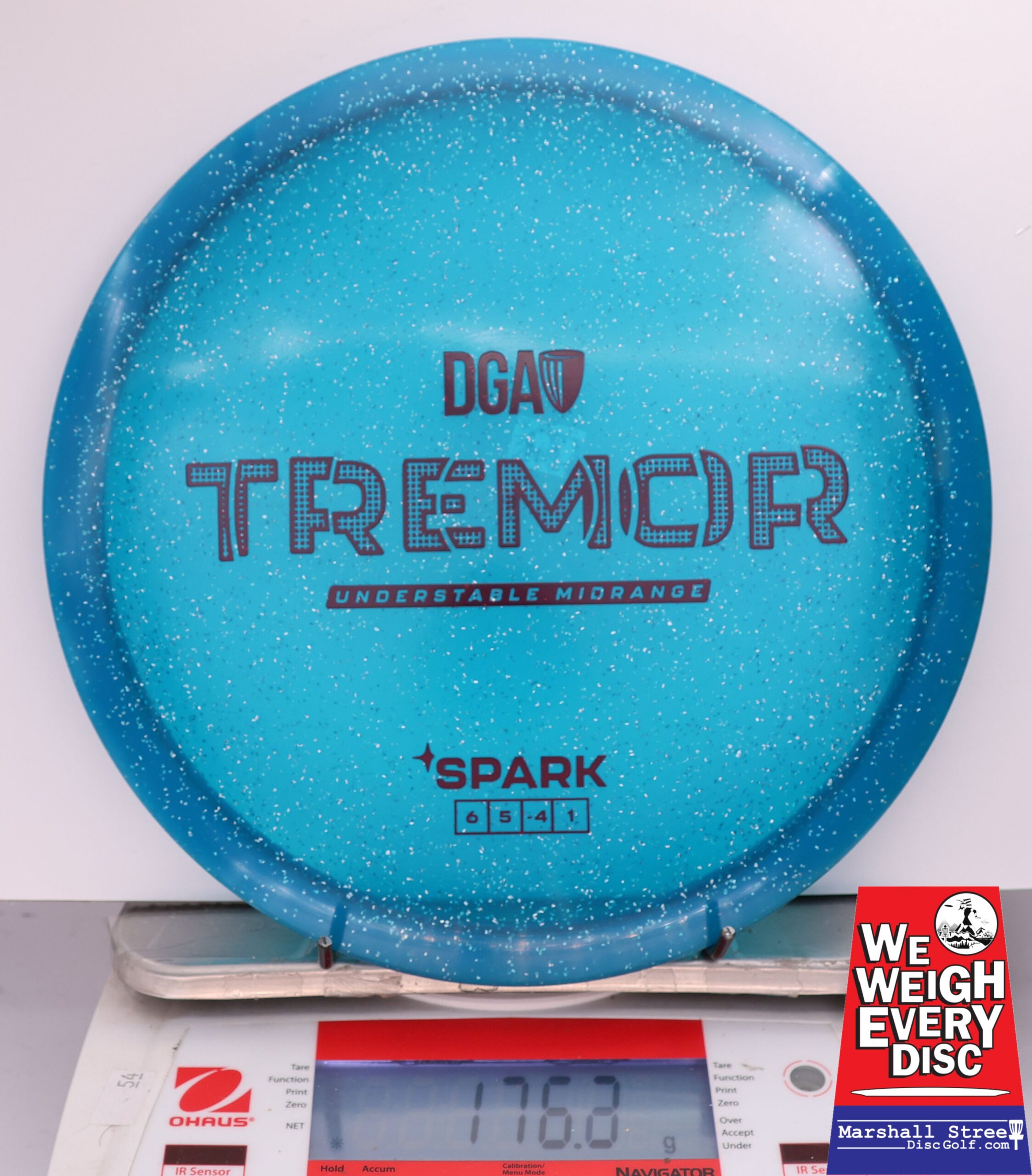 435821 Spark Tremor - #165 Blue, 176