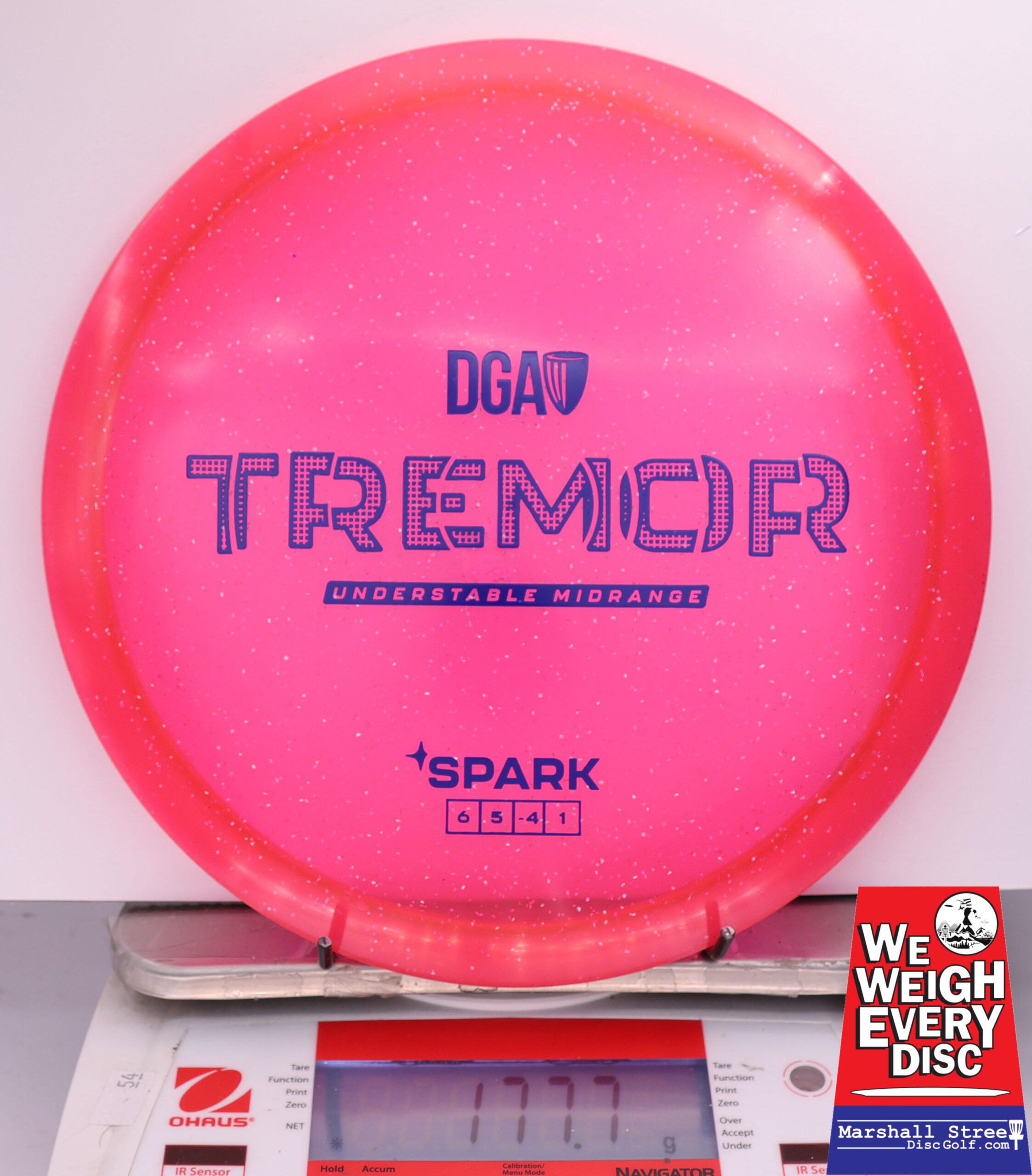 435822 Spark Tremor - #166 Pink, 178