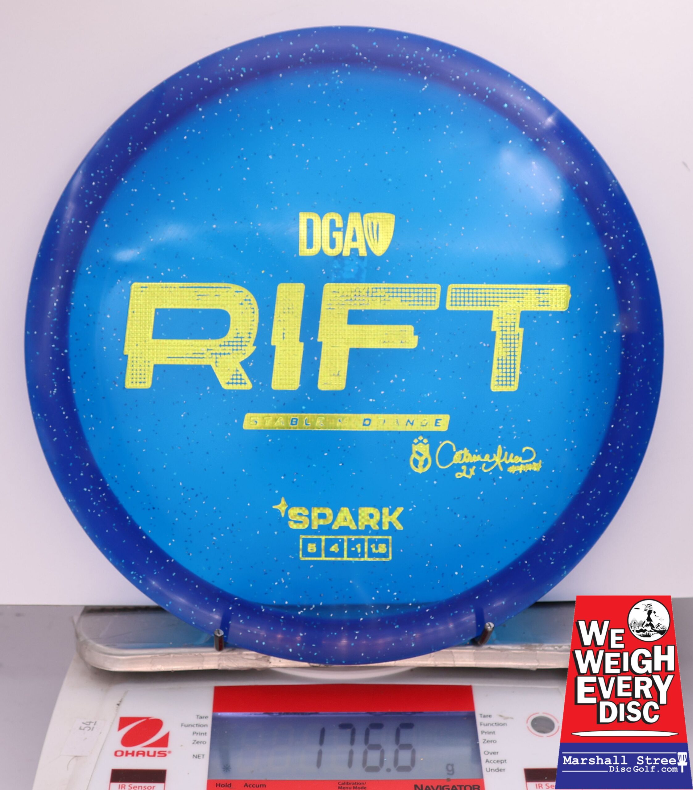 435841 Spark Rift, 2025 Catrina Allen - #160 Blue, 177