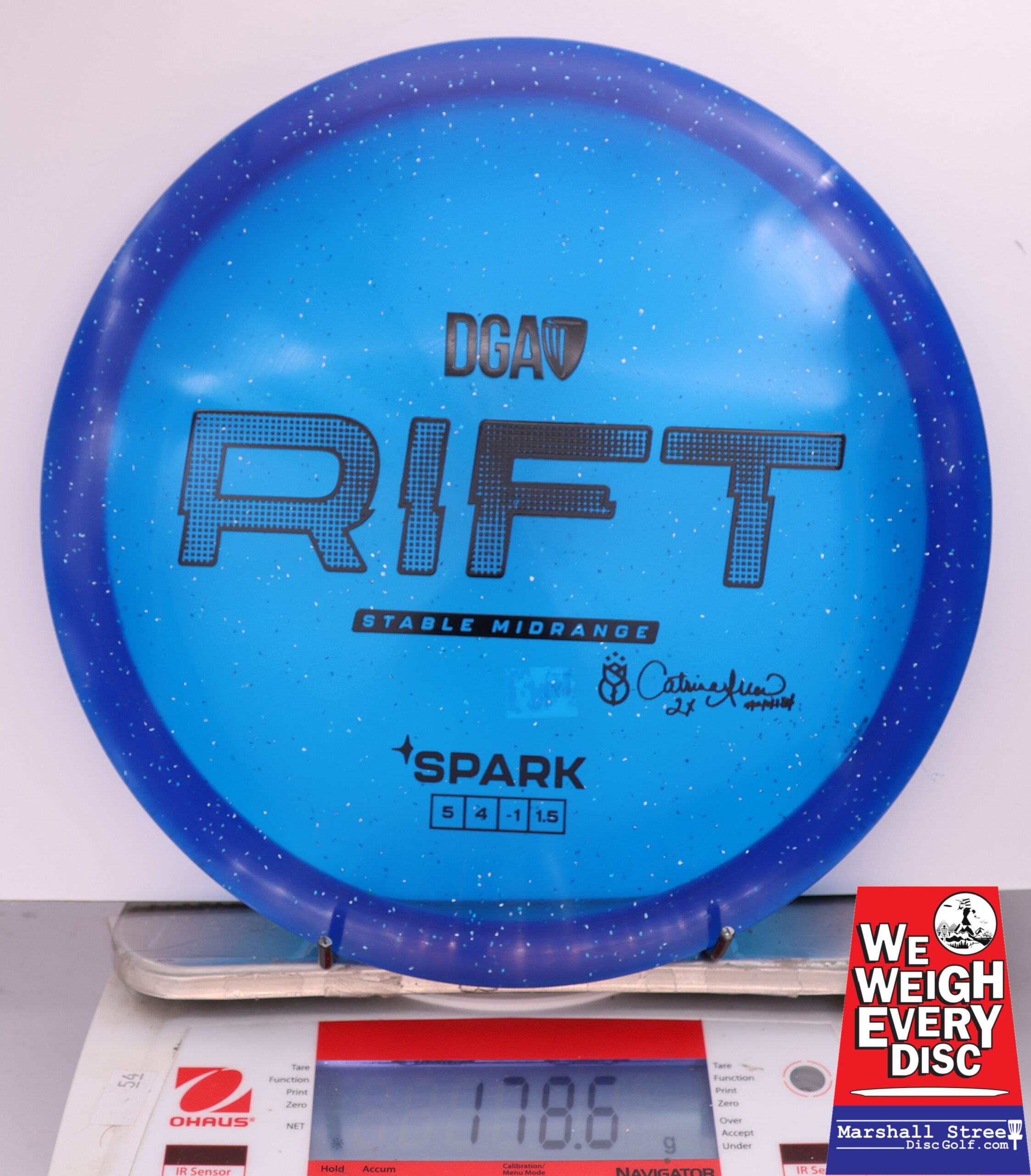 435842 Spark Rift, 2025 Catrina Allen - #161 Blue, 179