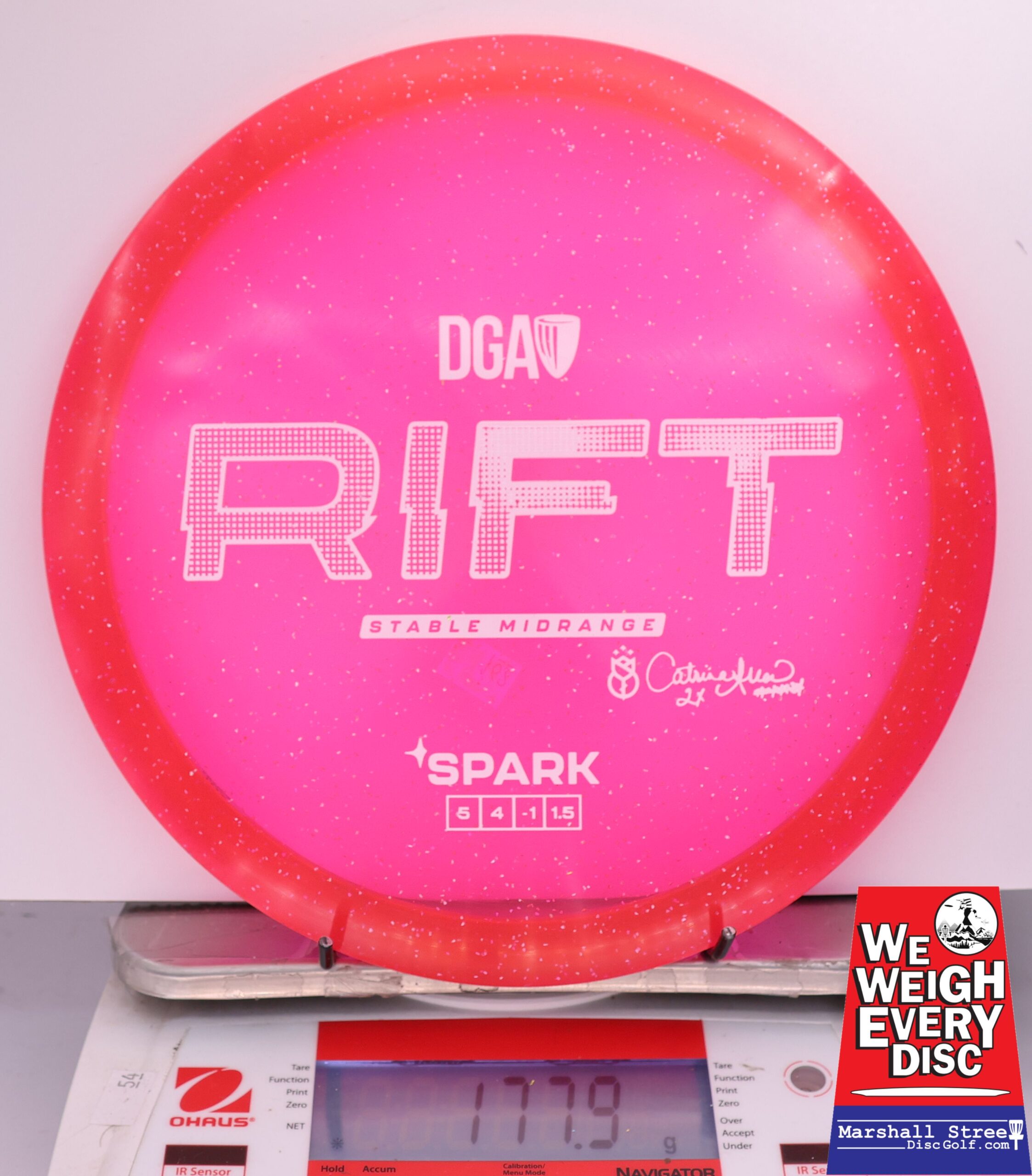 435843 Spark Rift, 2025 Catrina Allen - #162 Pink, 178