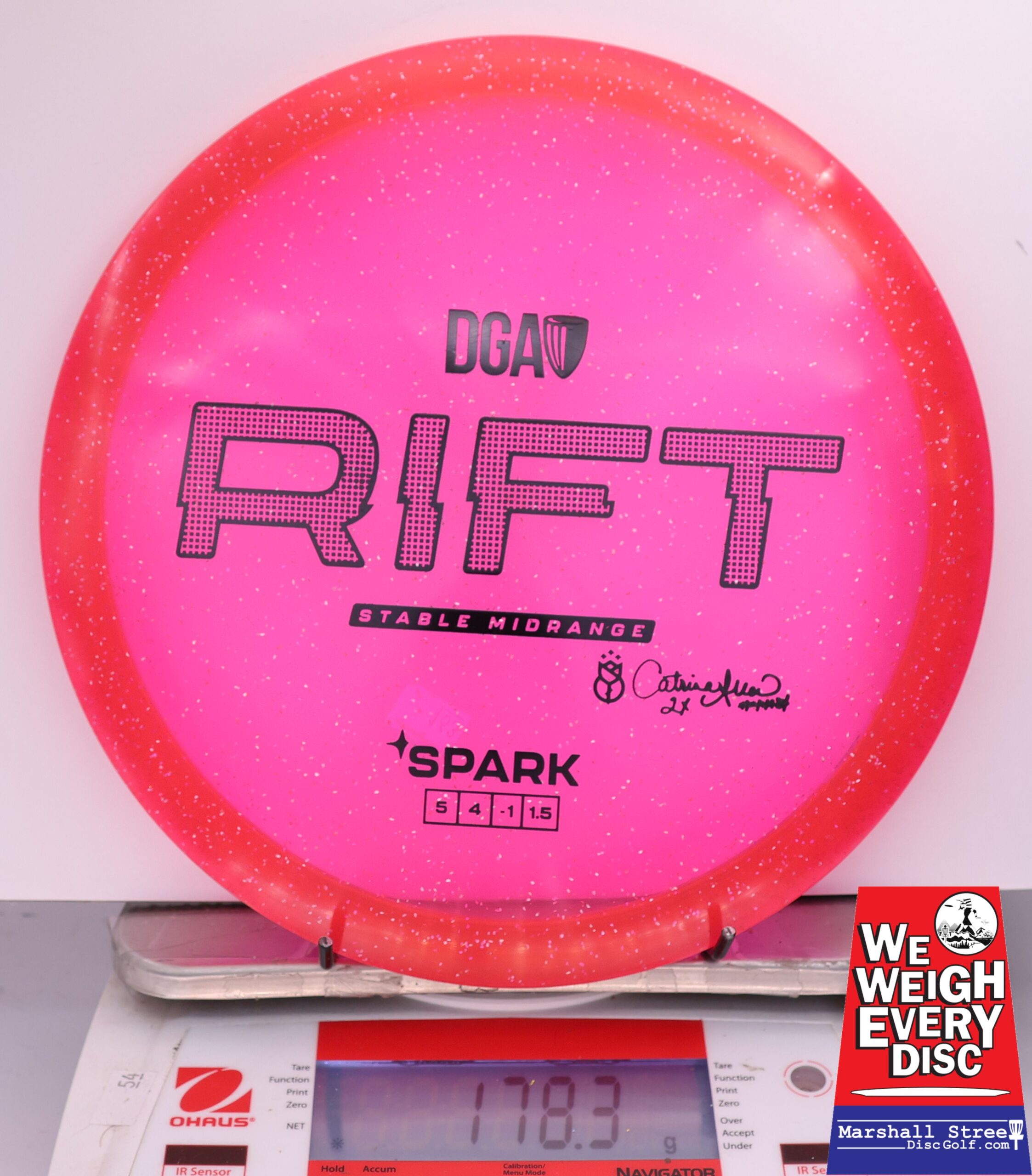 435844 Spark Rift, 2025 Catrina Allen - #163 Pink, 178