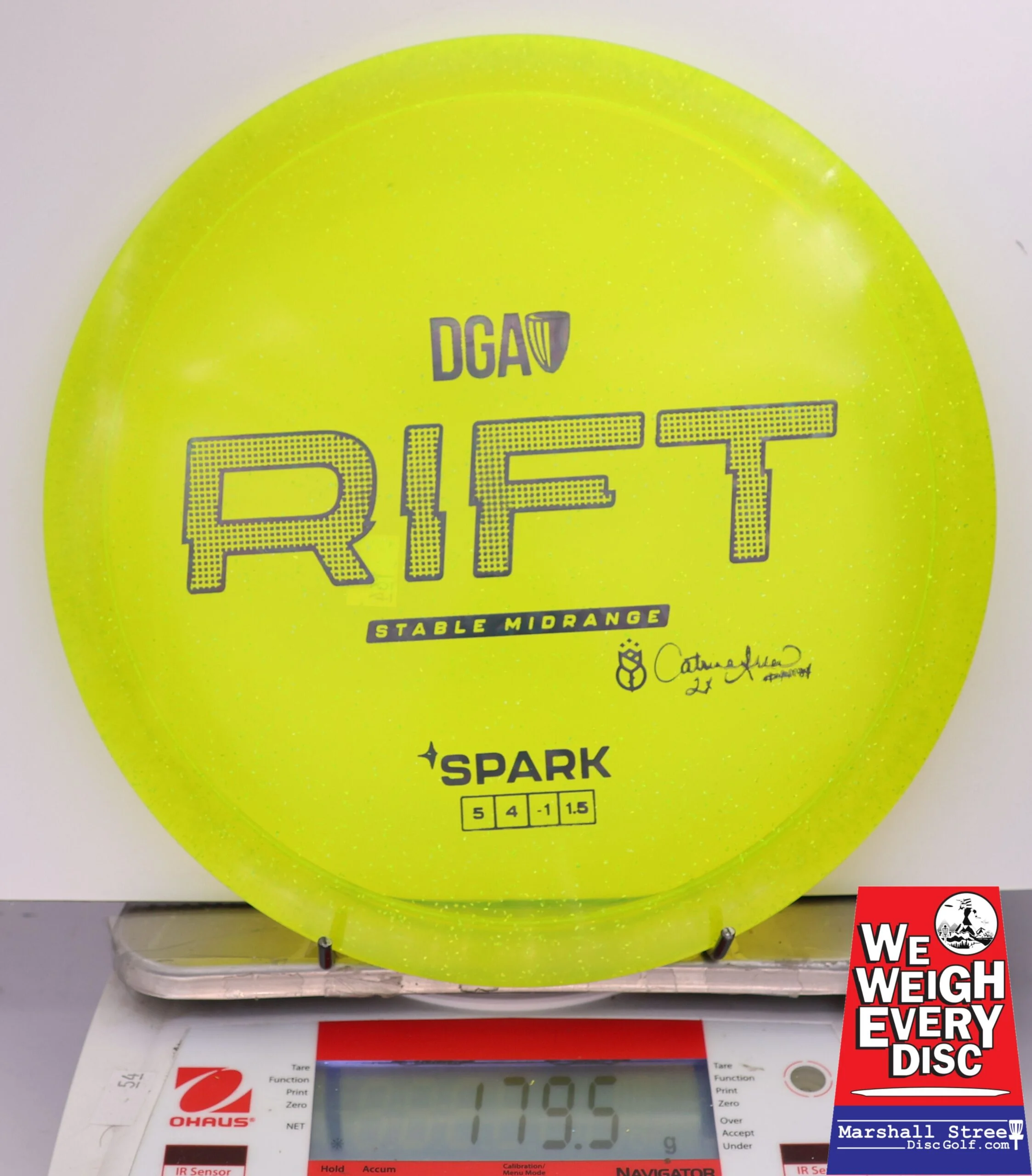 435845 Spark Rift, 2025 Catrina Allen - #164 Yellow, 180