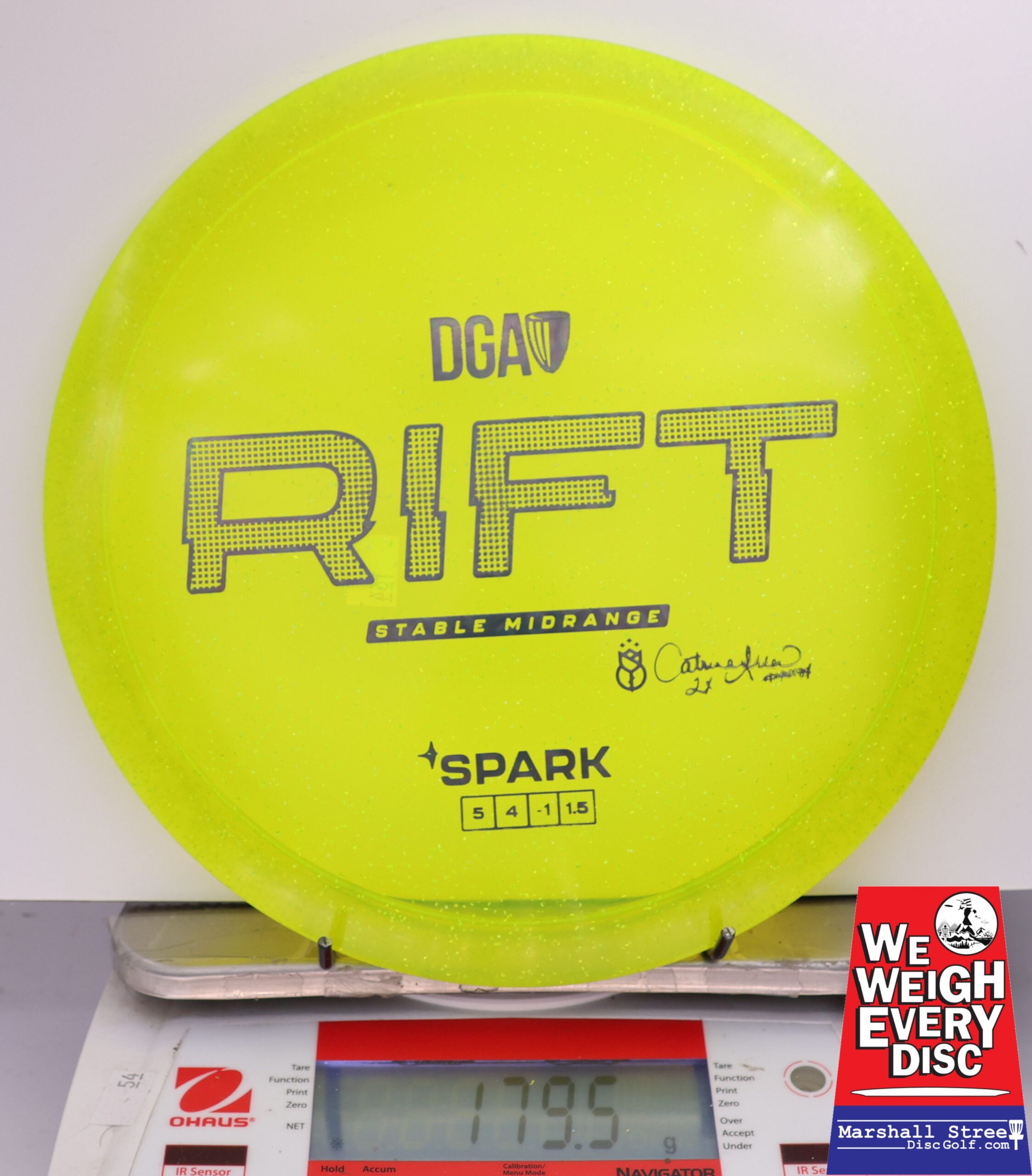 435845 Spark Rift, 2025 Catrina Allen - #164 Yellow, 180