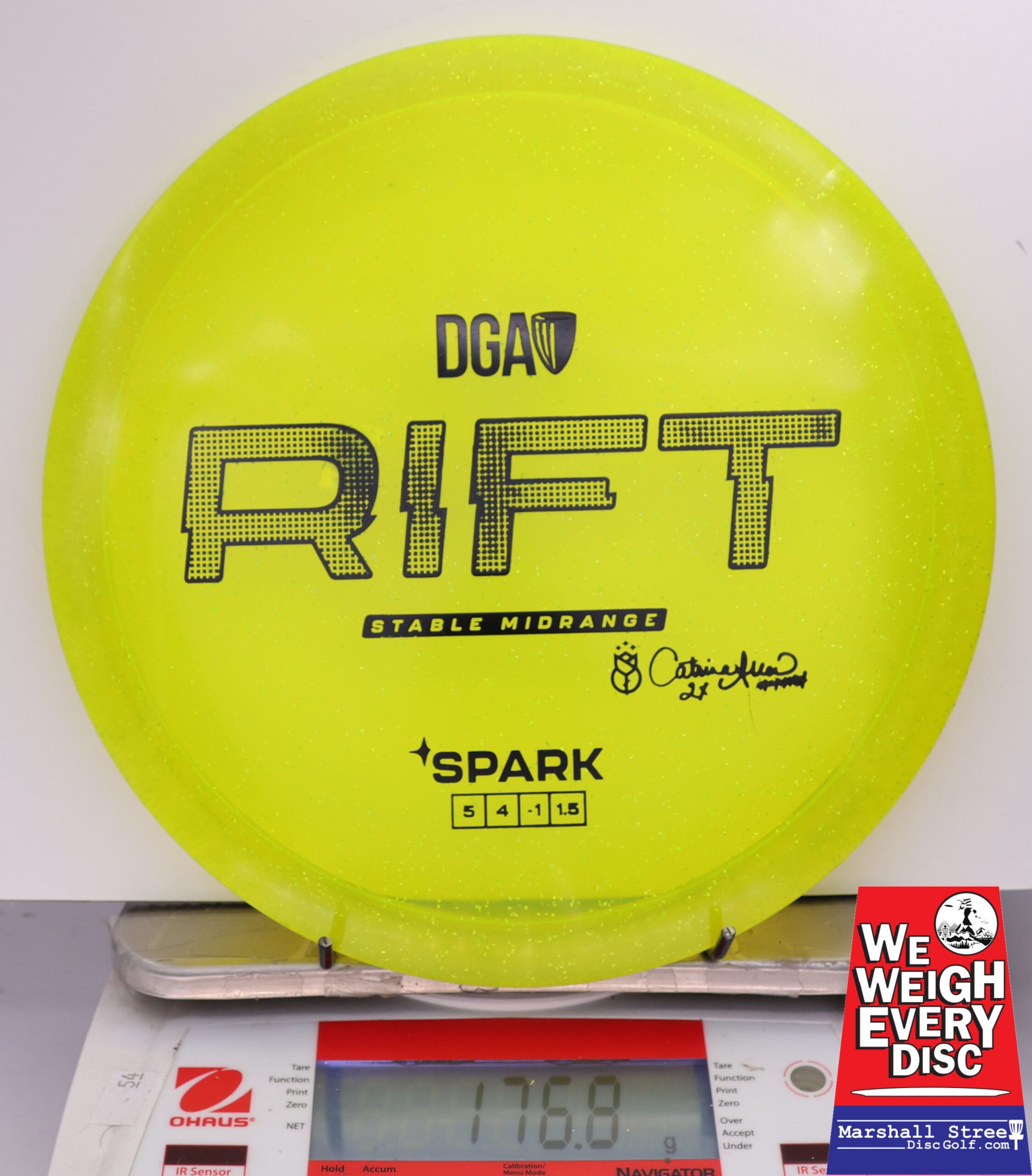 435846 Spark Rift, 2025 Catrina Allen - #165 Yellow, 177