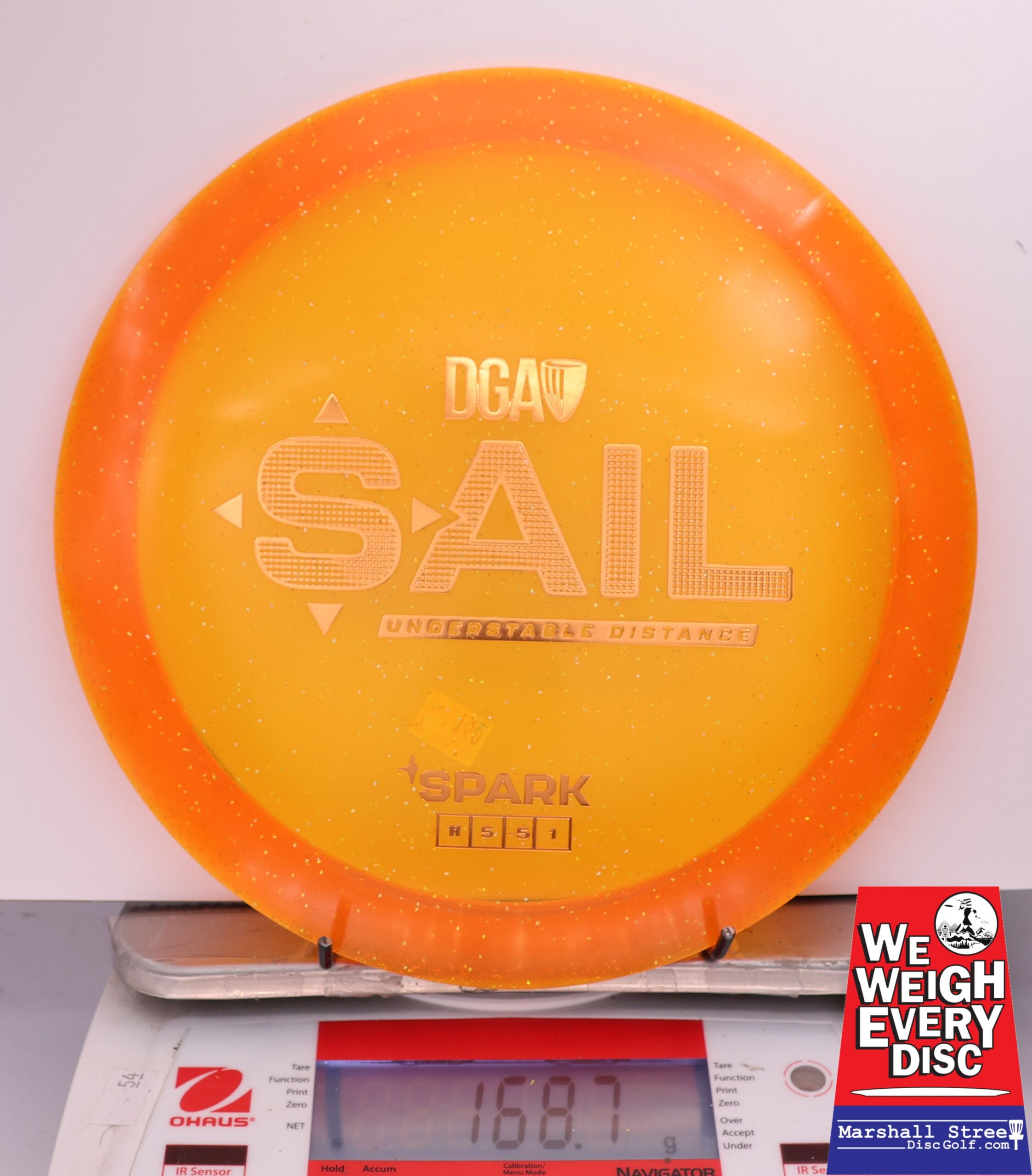 435852 Spark Sail - #160 Orange, 169