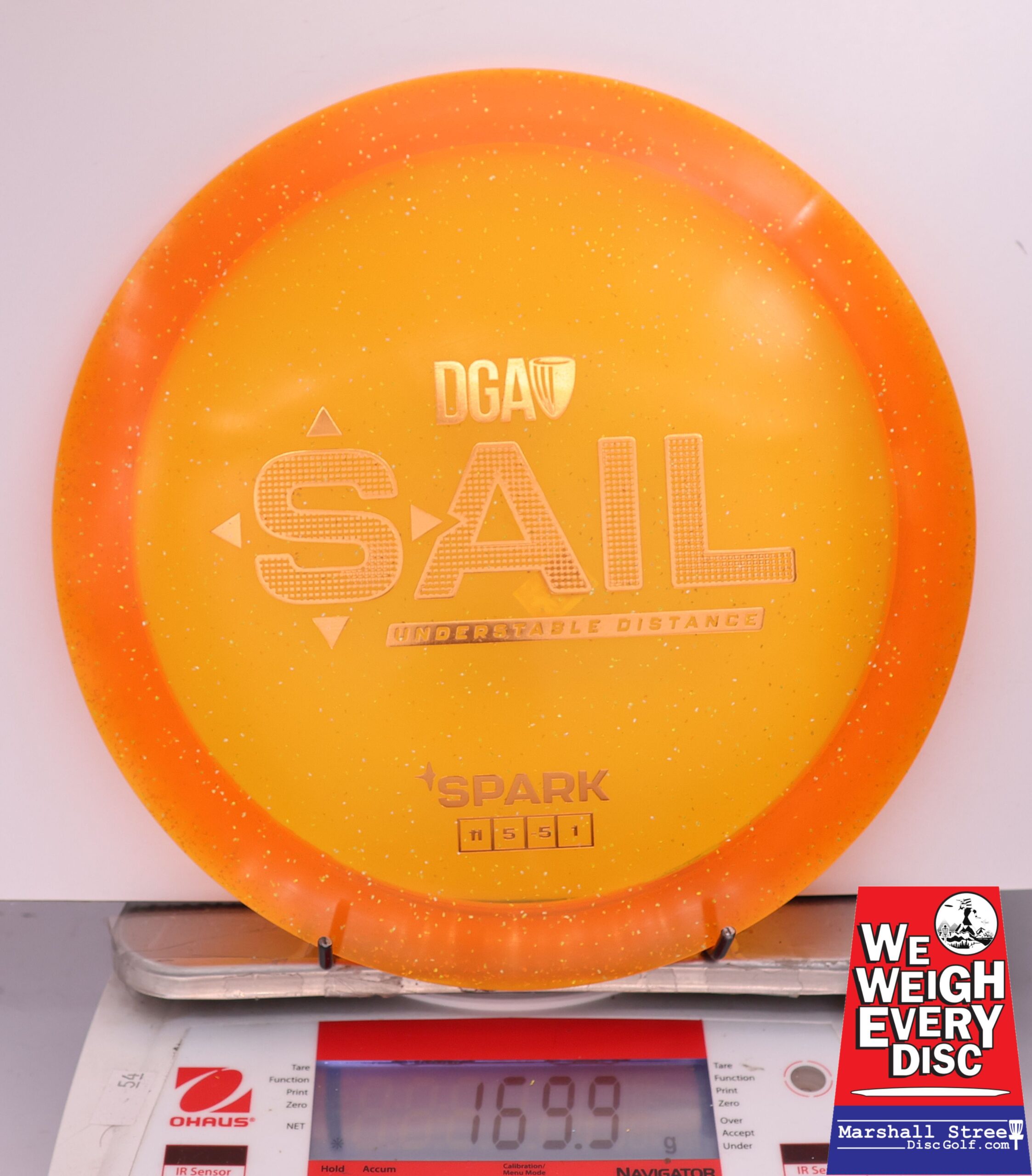 435853 Spark Sail - #161 Orange, 170
