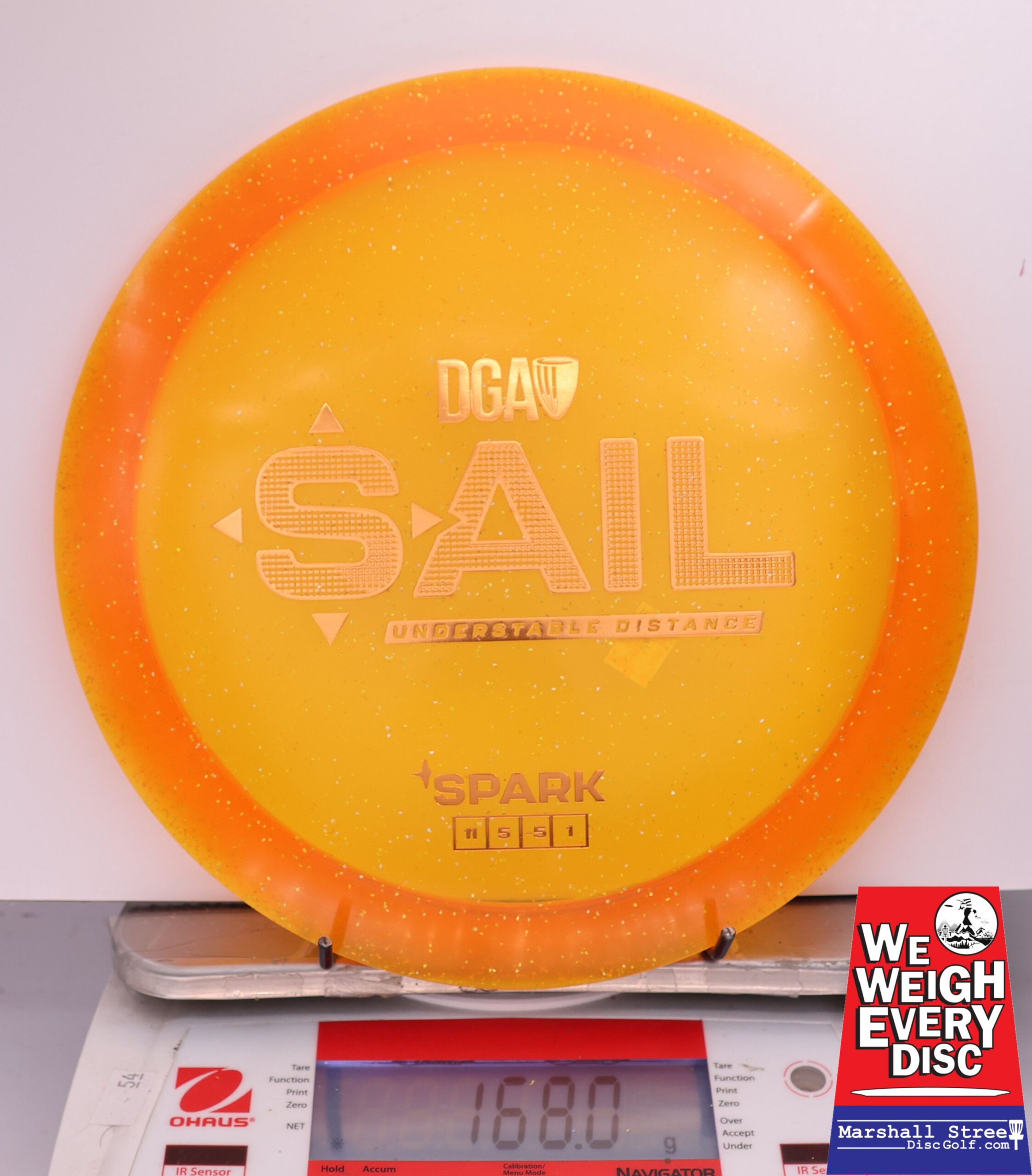 435854 Spark Sail - #162 Orange, 168