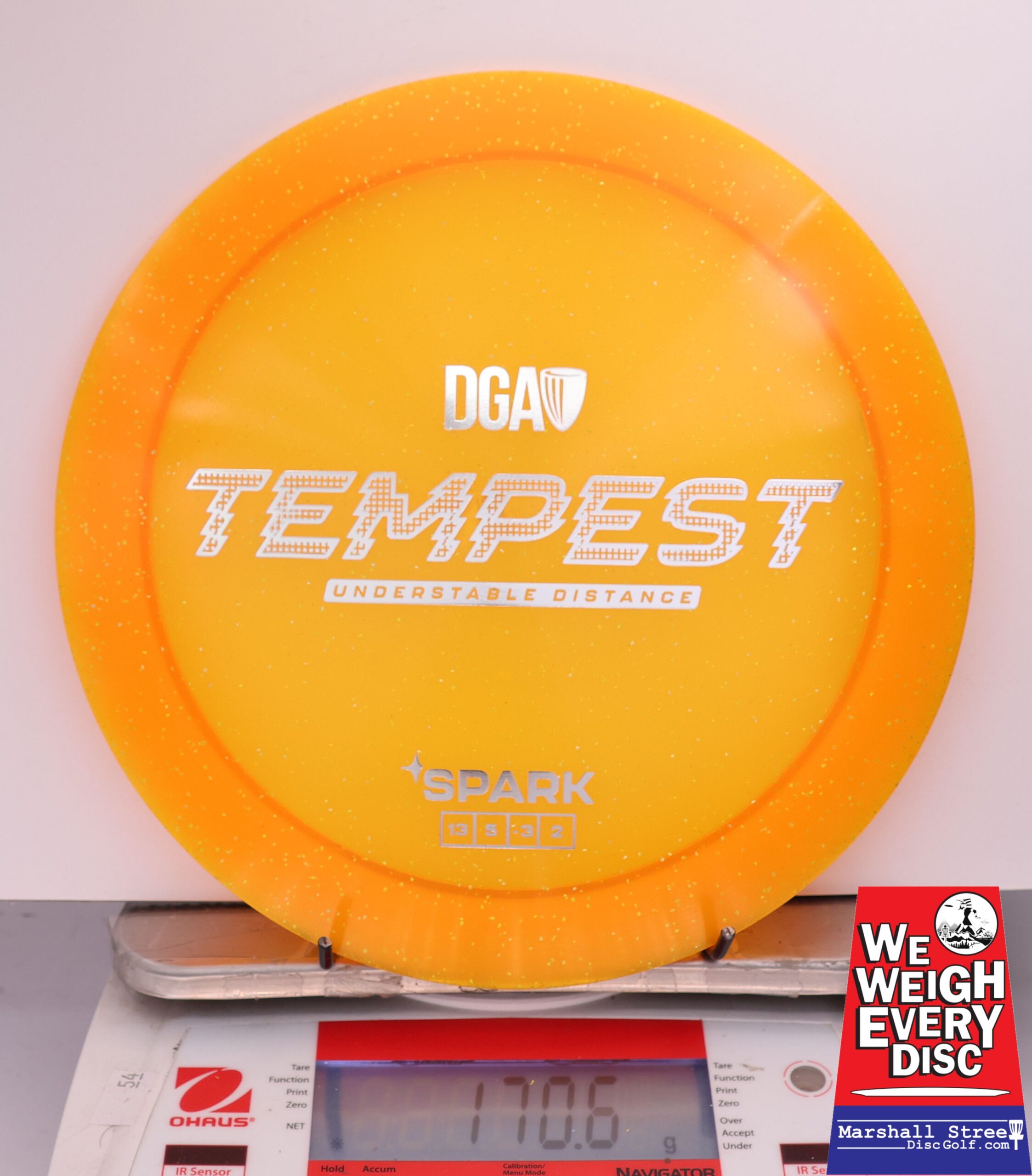 435863 Spark Tempest - #161 Orange, 171