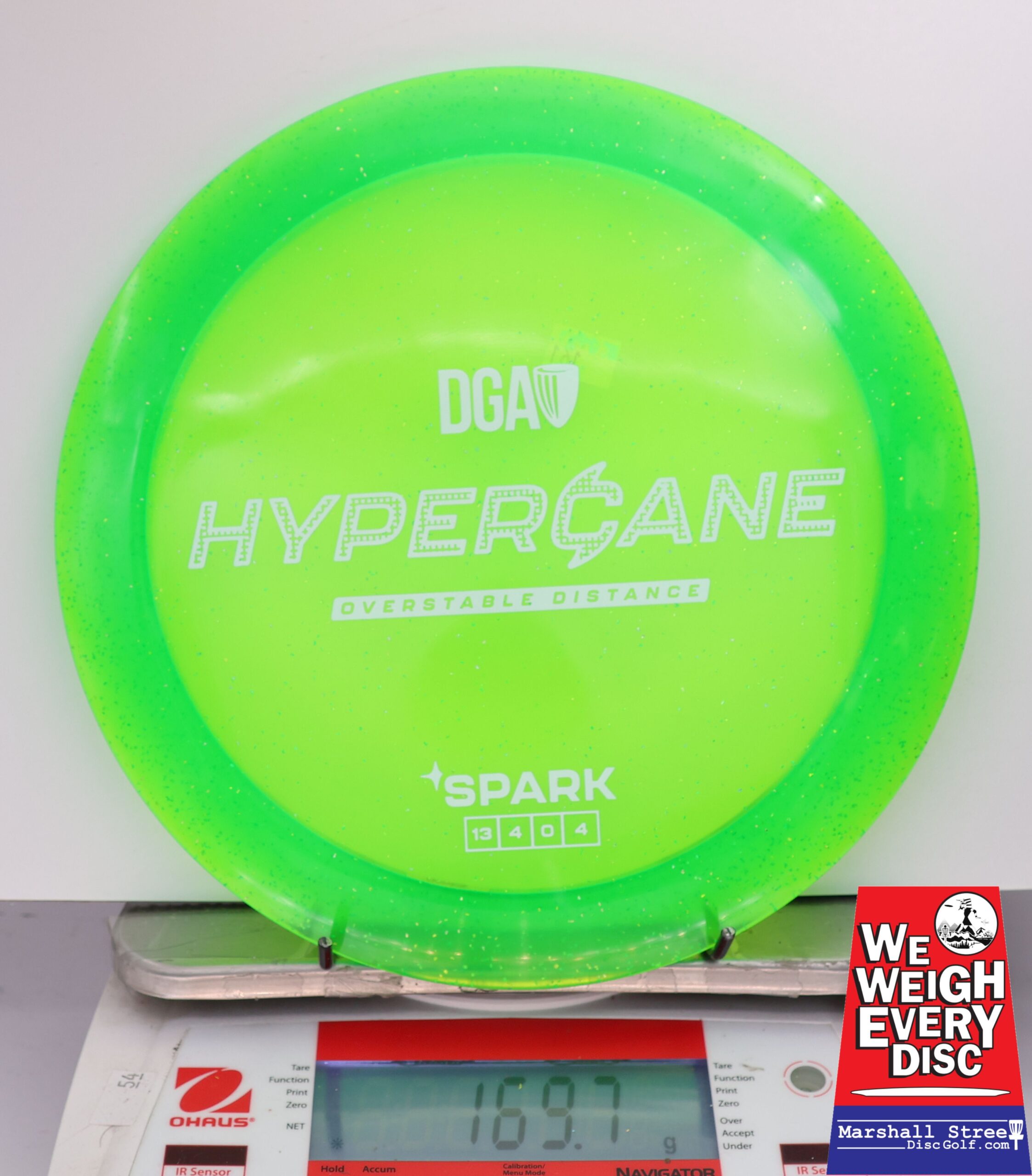 435877 Spark Hypercane - #161 Green, 170