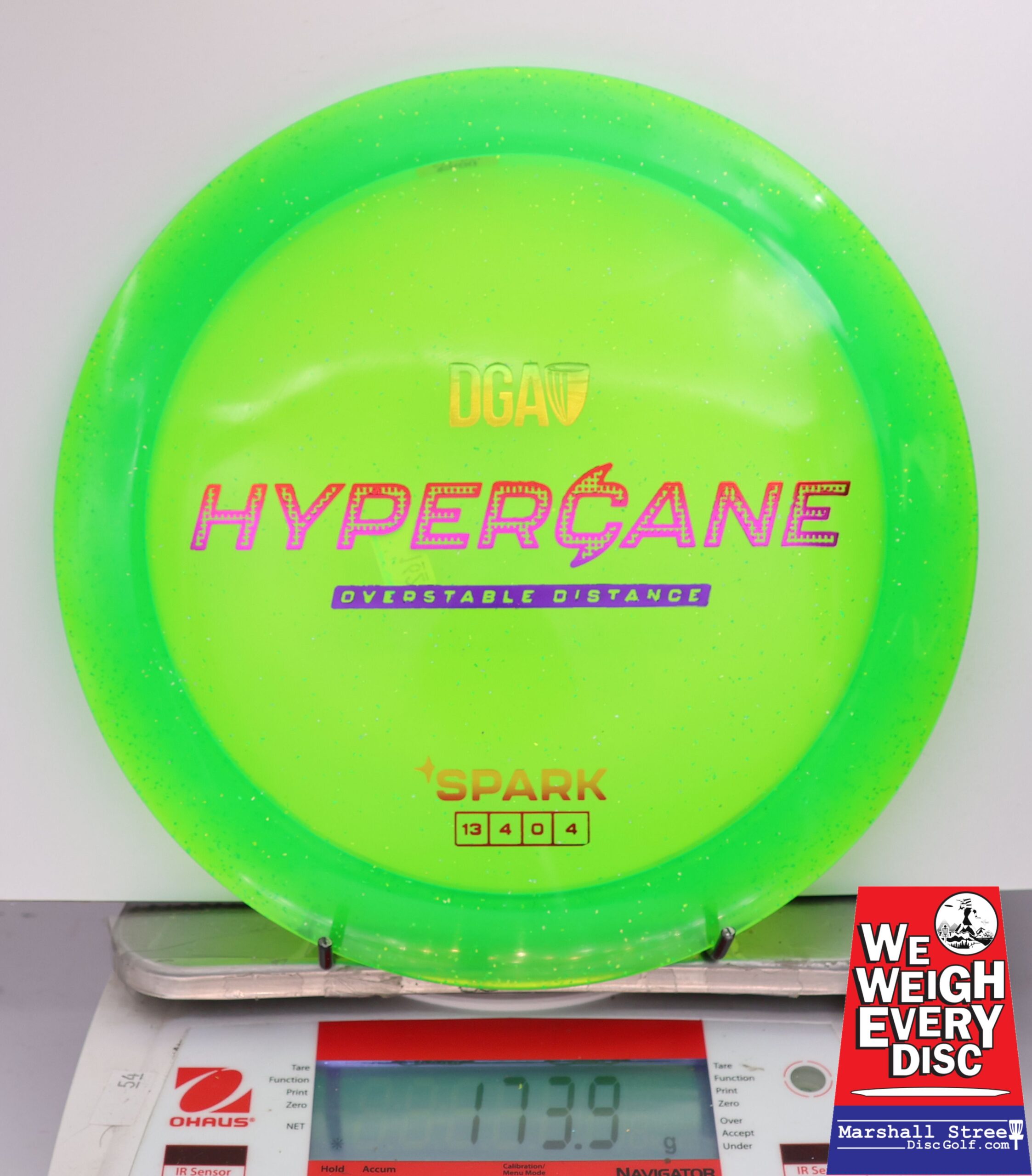 435878 Spark Hypercane - #162 Green, 174