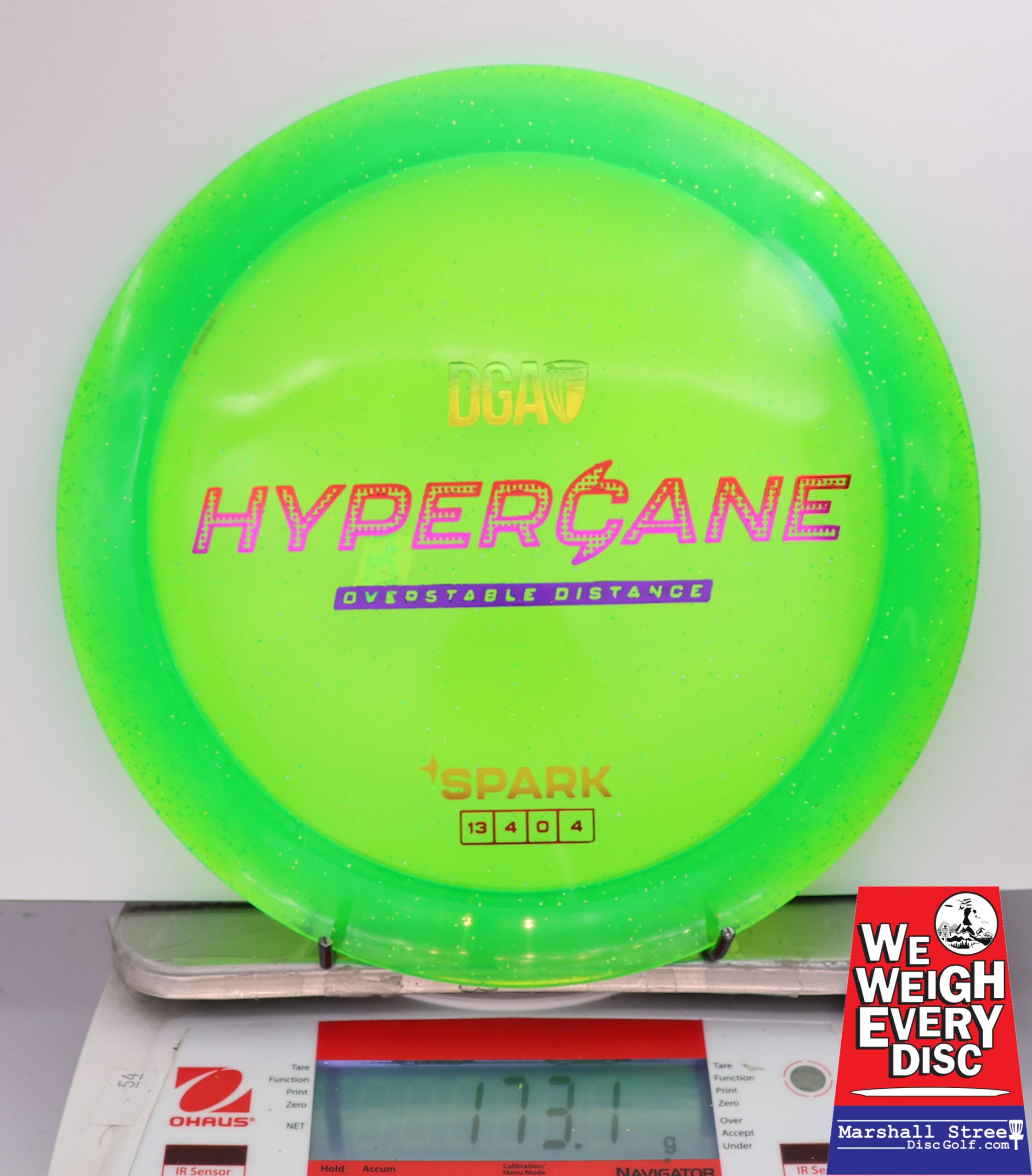 435879 Spark Hypercane - #163 Green, 173