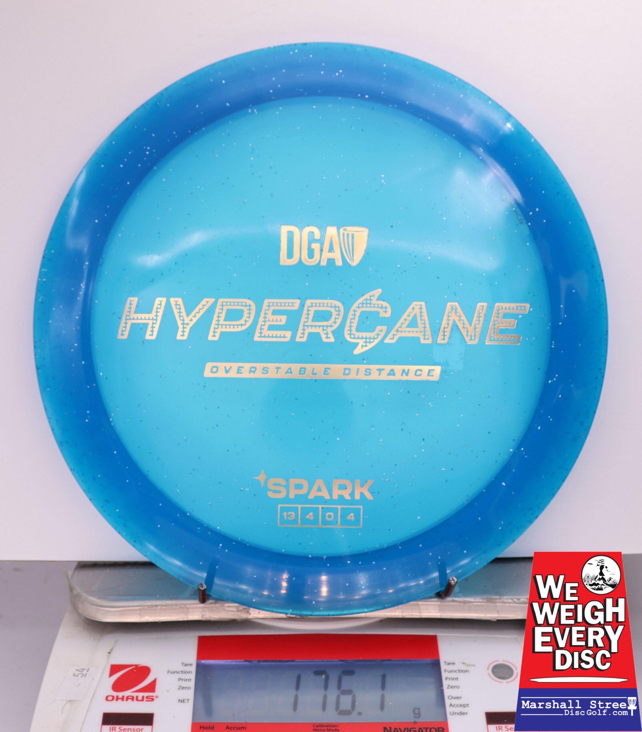 435881 Spark Hypercane - #165 Blue, 176