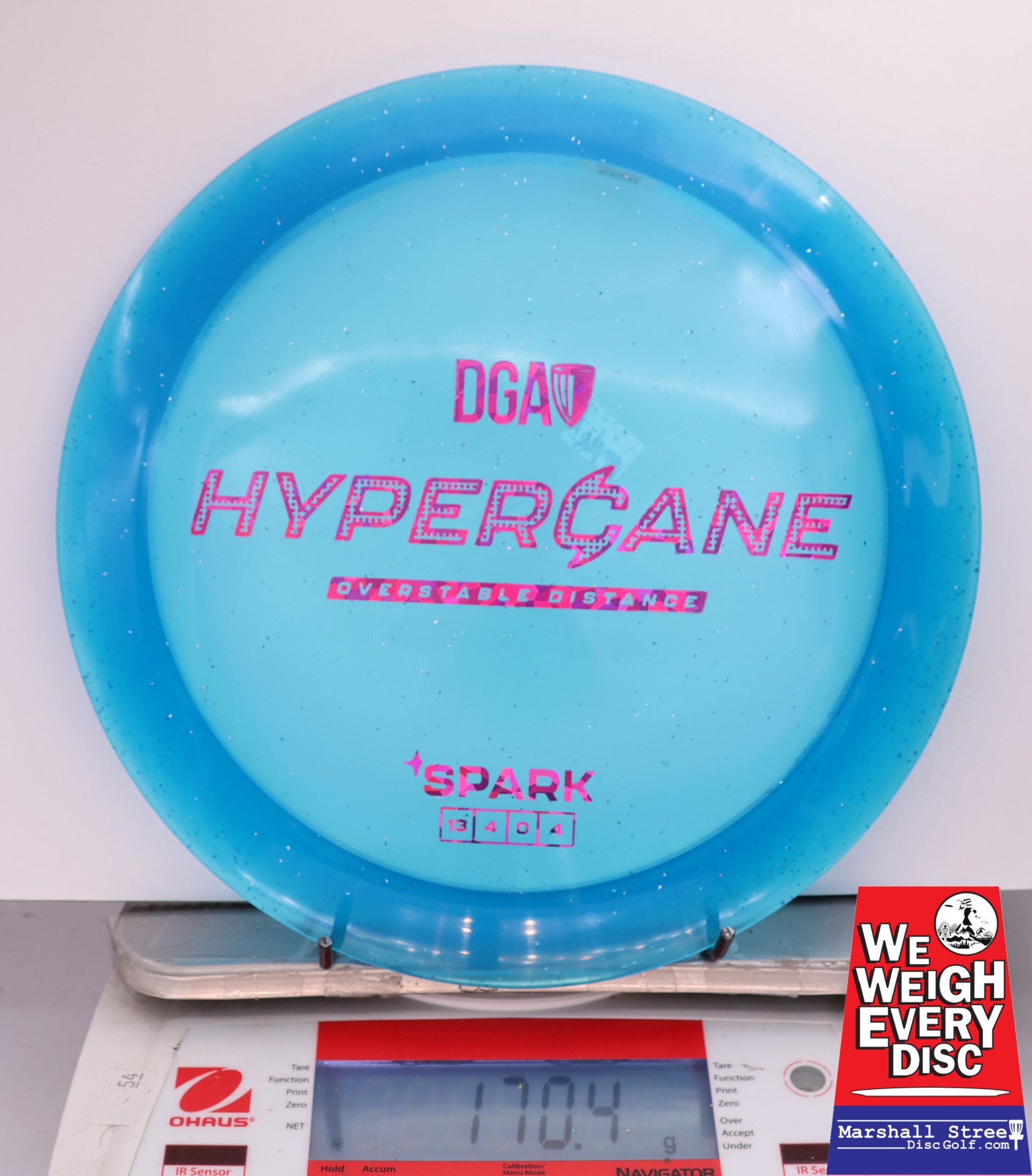 435883 Spark Hypercane - #167 Blue, 170