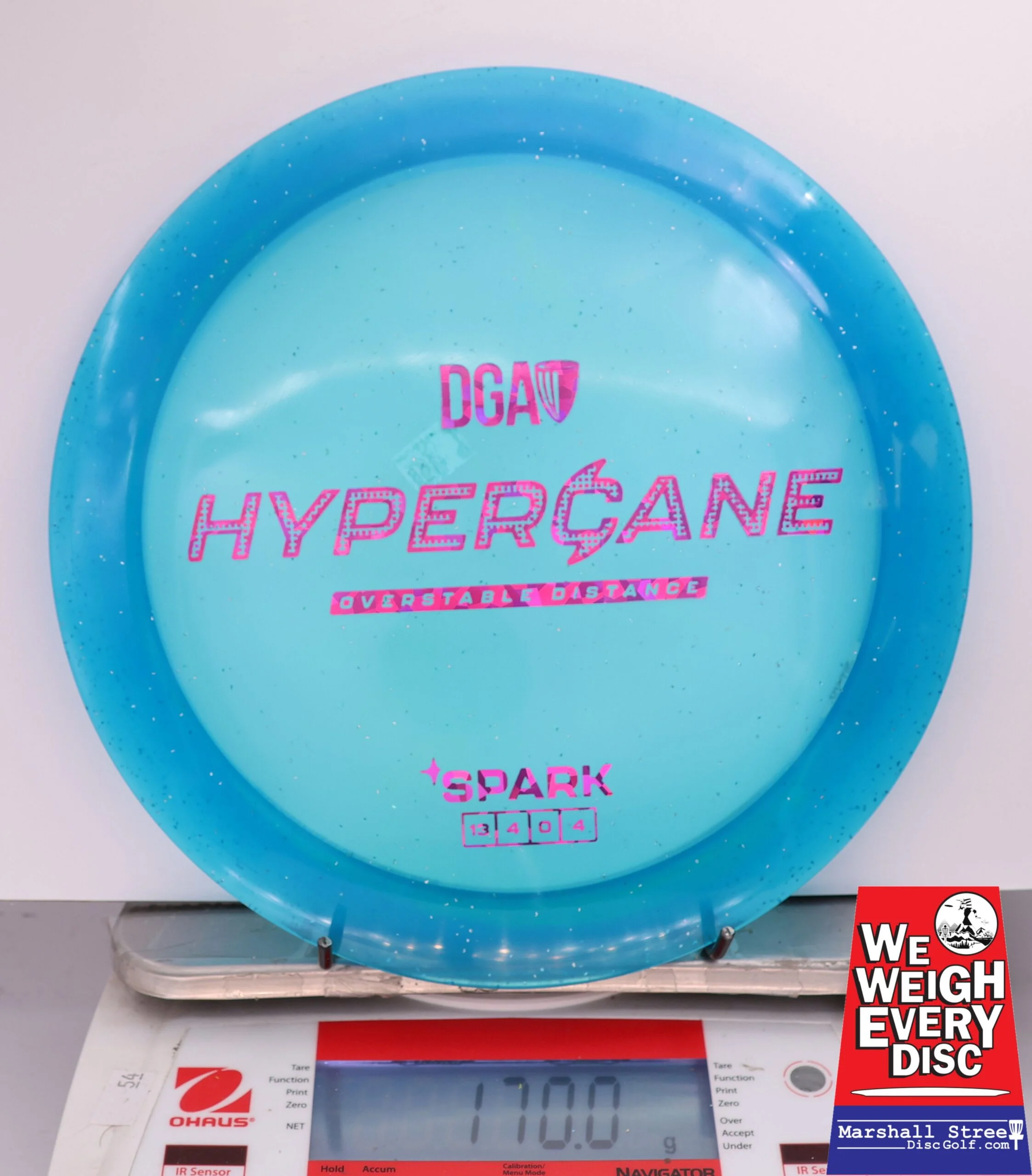 435884 Spark Hypercane - #168 Blue, 170